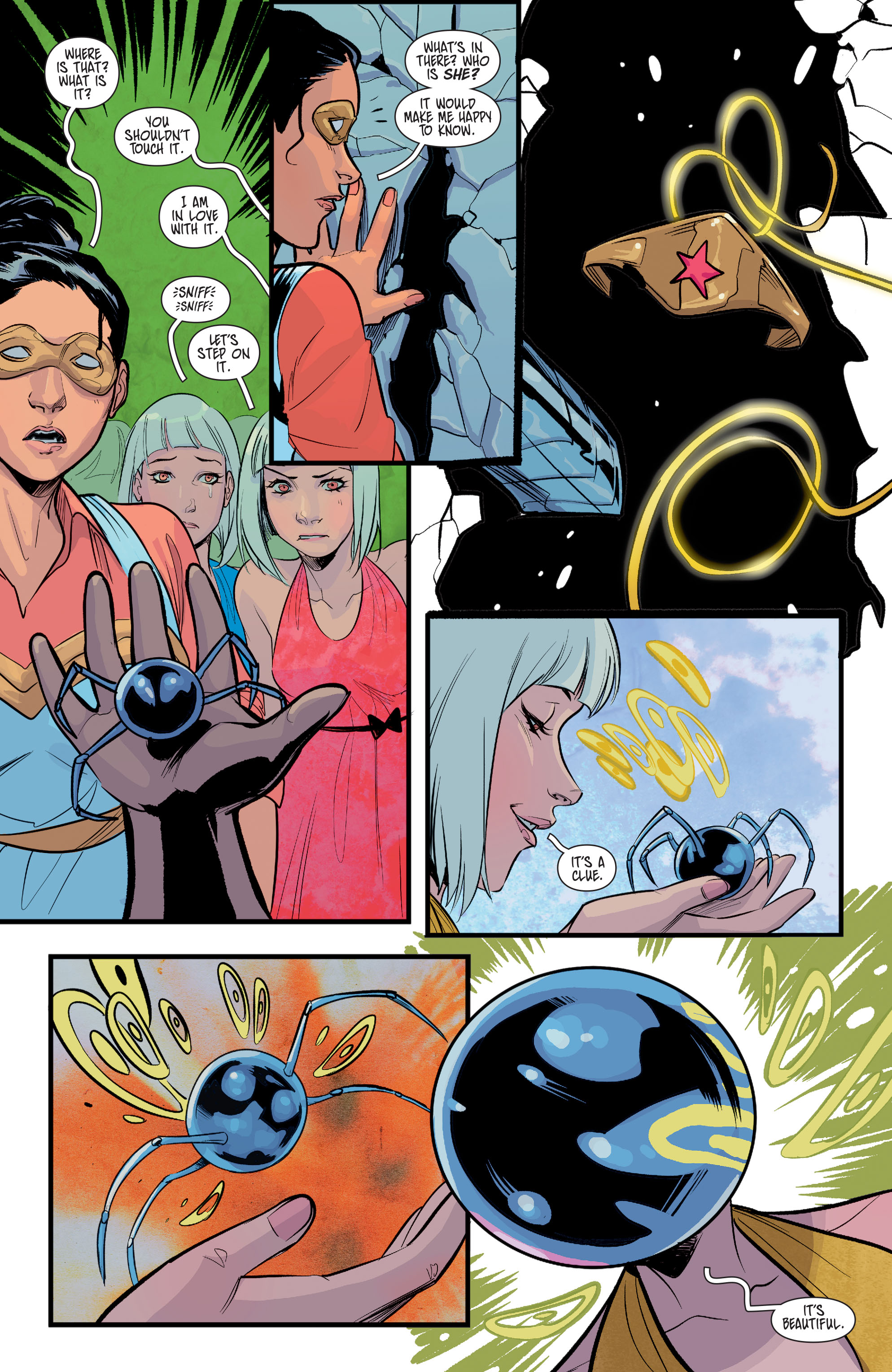 Read online DC/Young Animal: Milk Wars comic -  Issue # TPB (Part 2) - 12