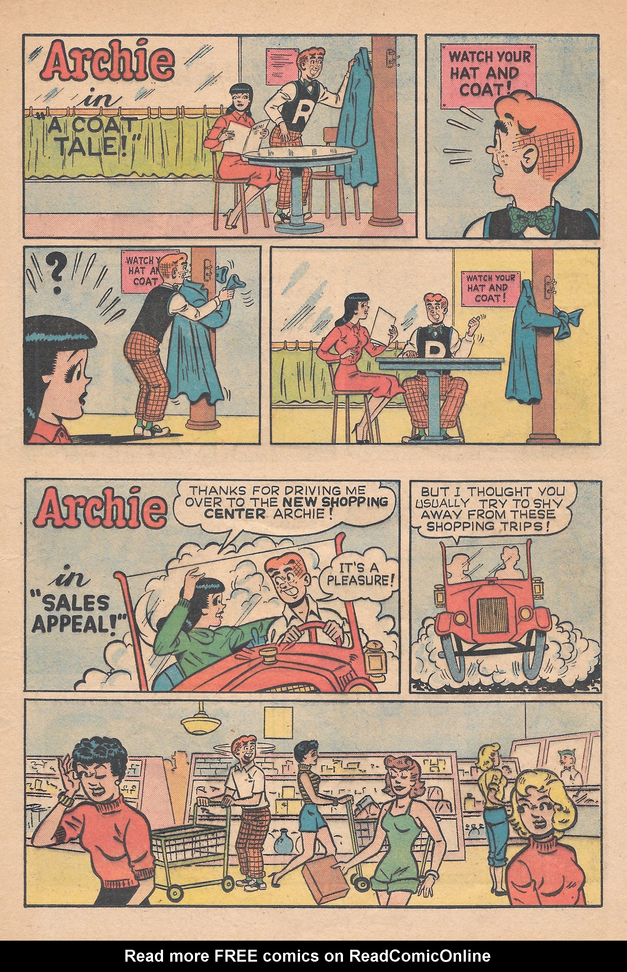 Read online Archie's Joke Book Magazine comic -  Issue #33 - 21