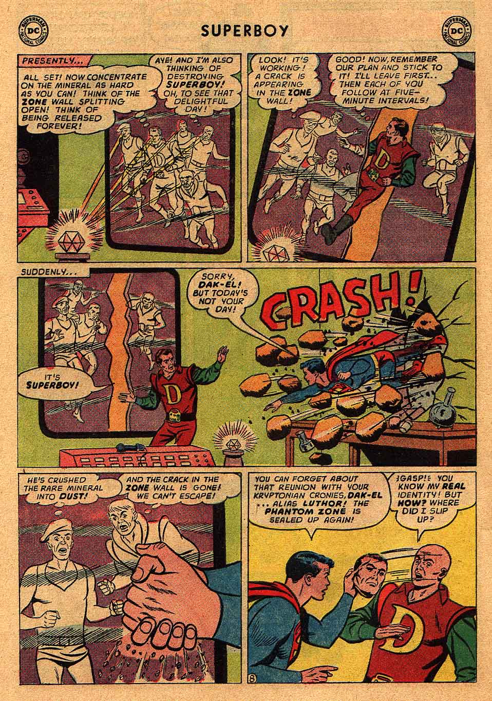 Read online Superboy (1949) comic -  Issue #115 - 16