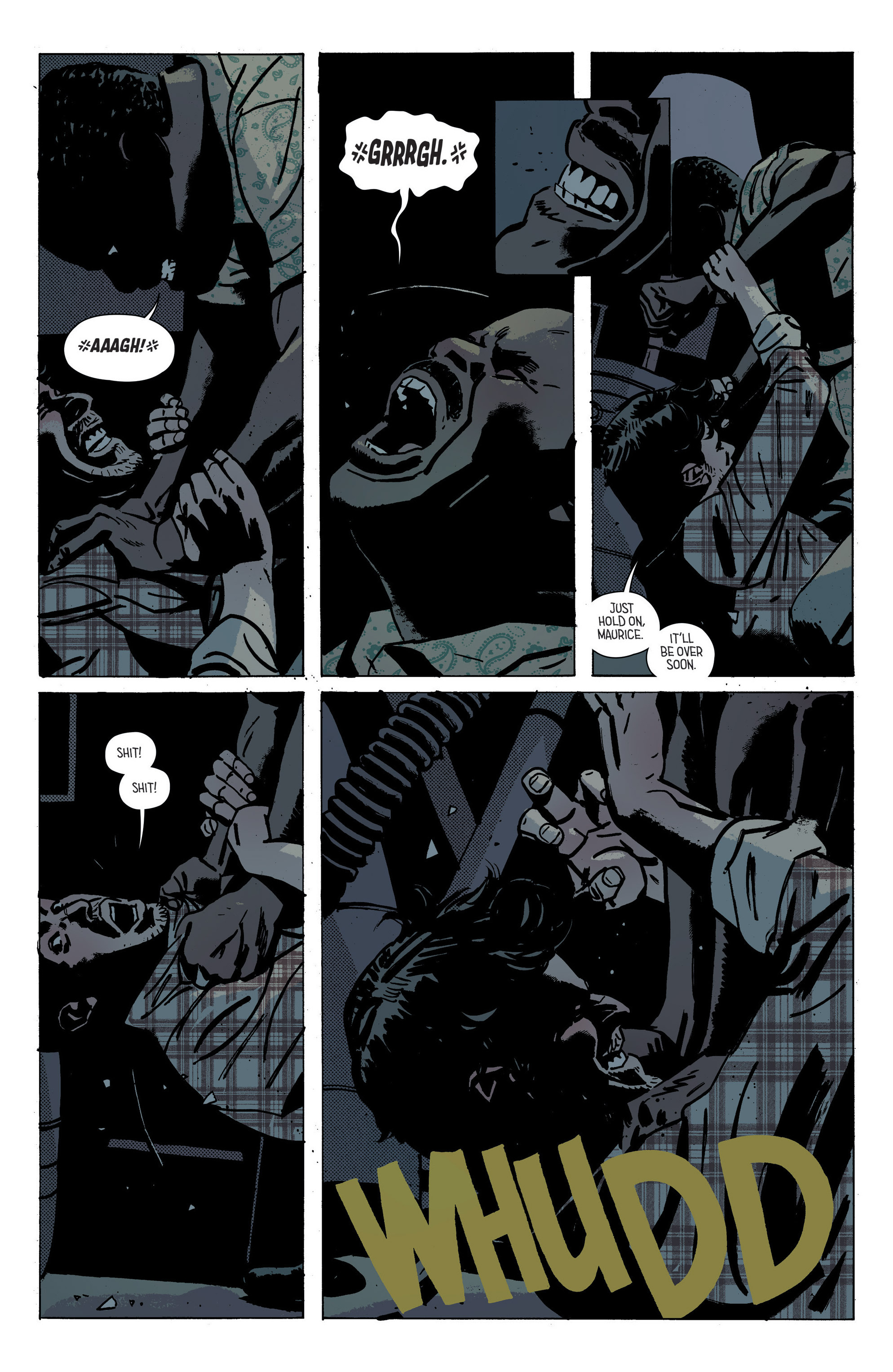 Read online Outcast by Kirkman & Azaceta comic -  Issue #16 - 17