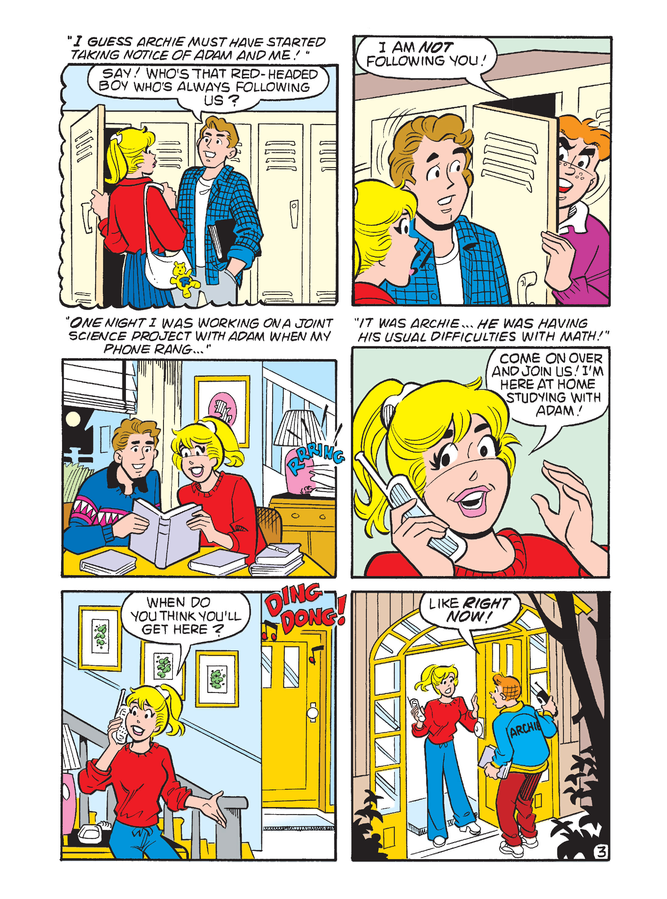 Read online Betty and Veronica Double Digest comic -  Issue #231 - 119