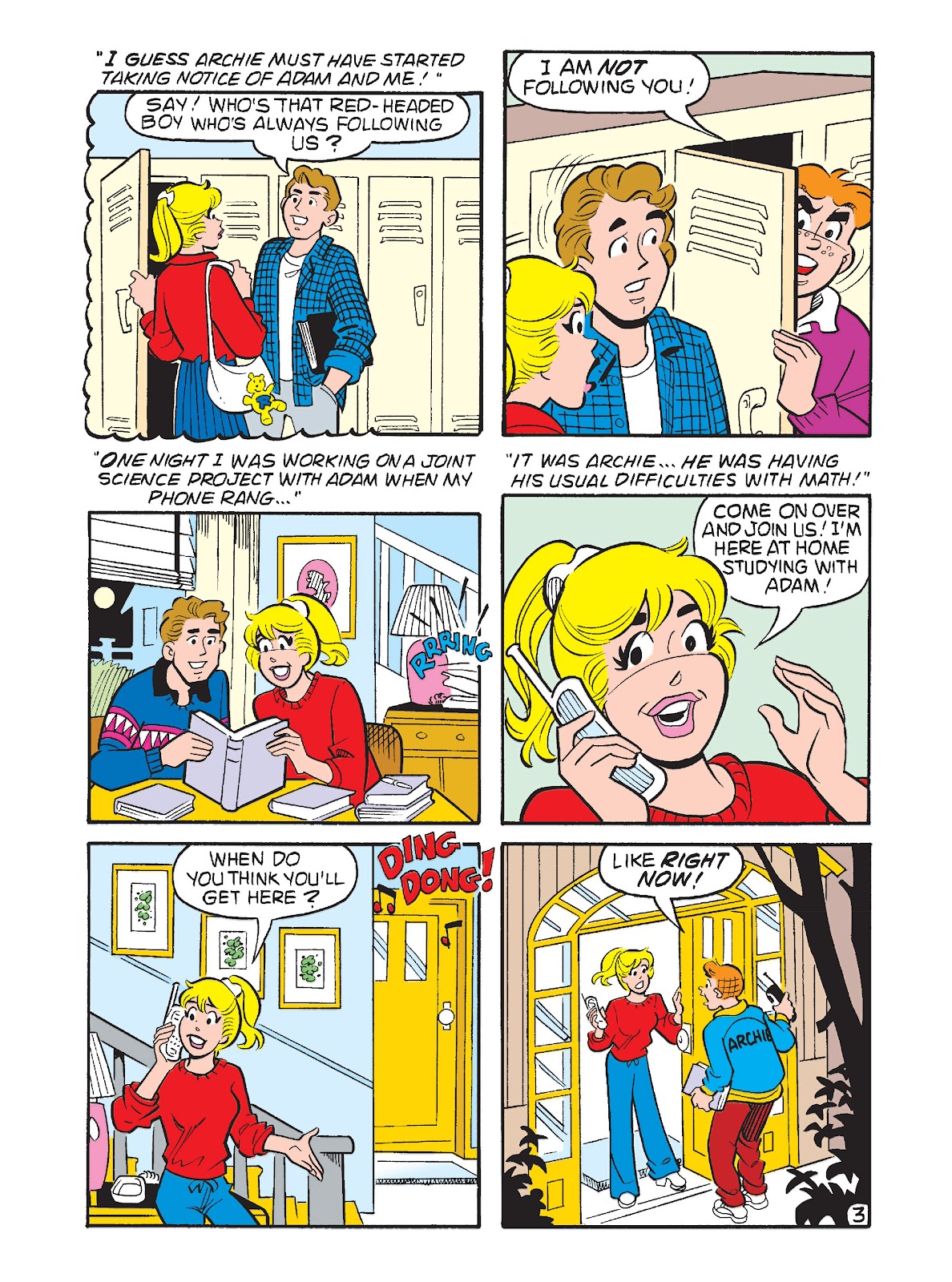Betty and Veronica Double Digest issue 231 - Page 119