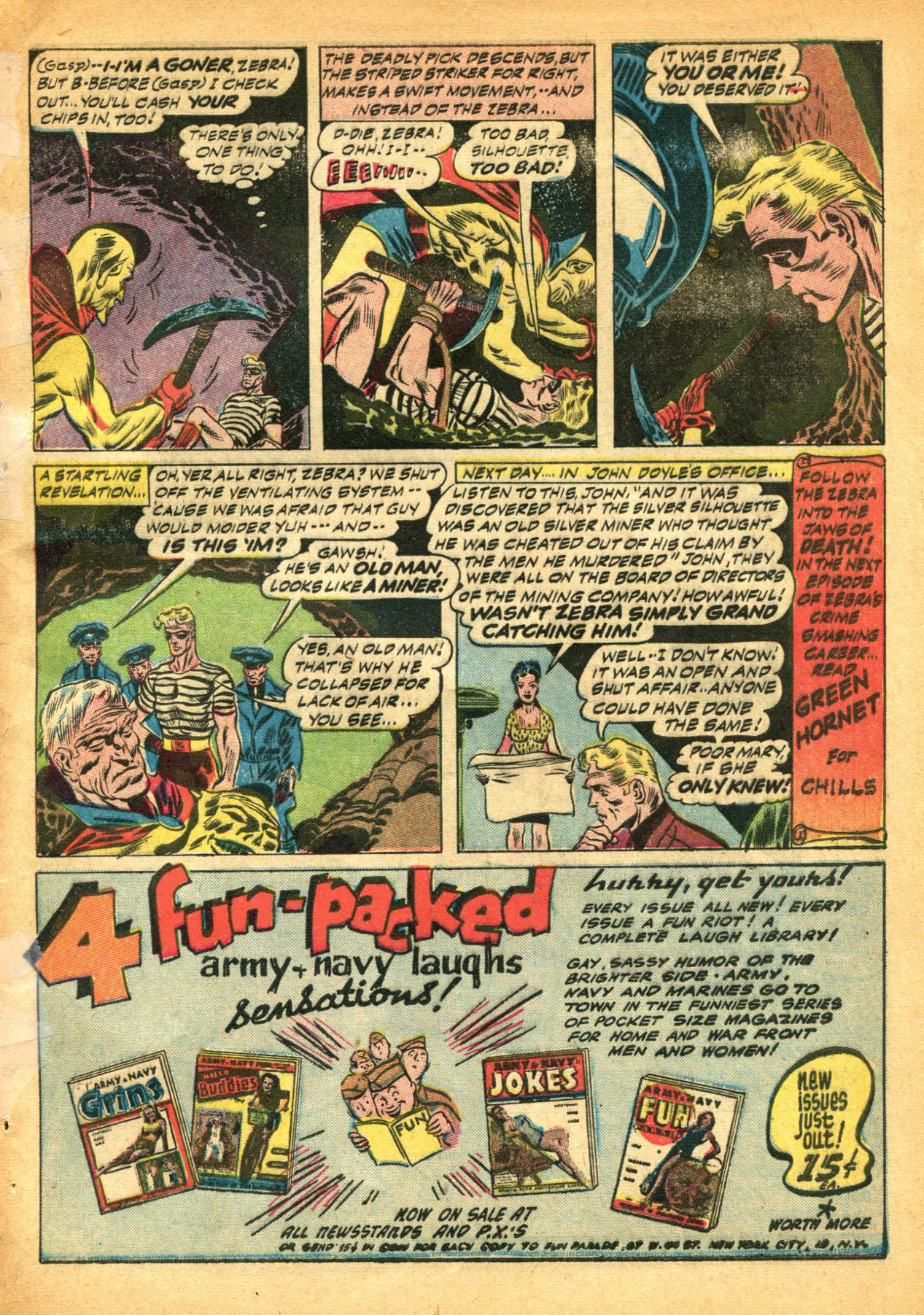 Read online Green Hornet Comics comic -  Issue #20 - 49