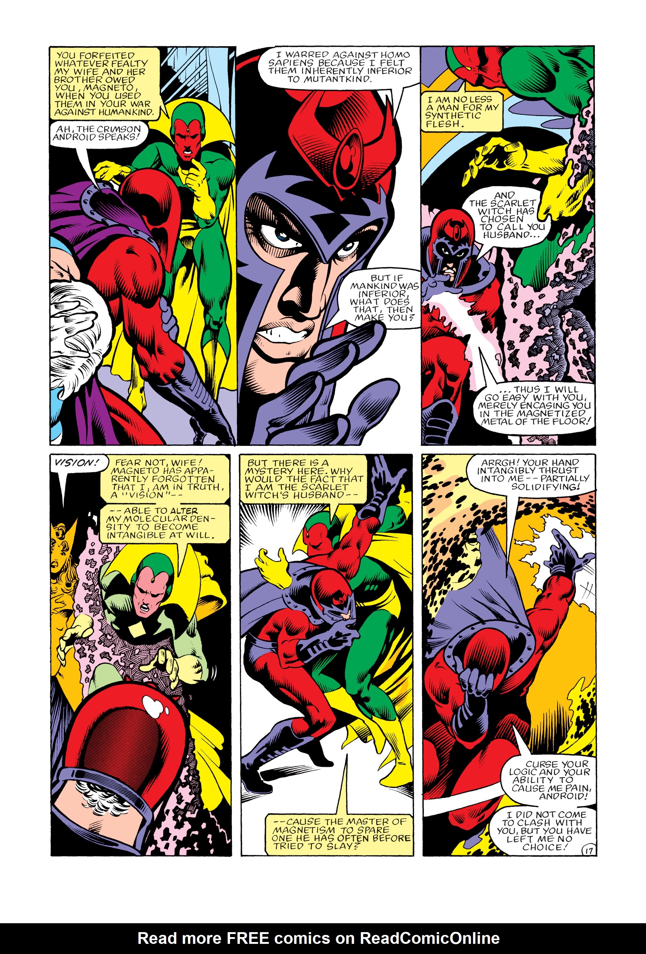 Read online Marvel Masterworks: The Avengers comic -  Issue # TPB 21 (Part 4) - 63