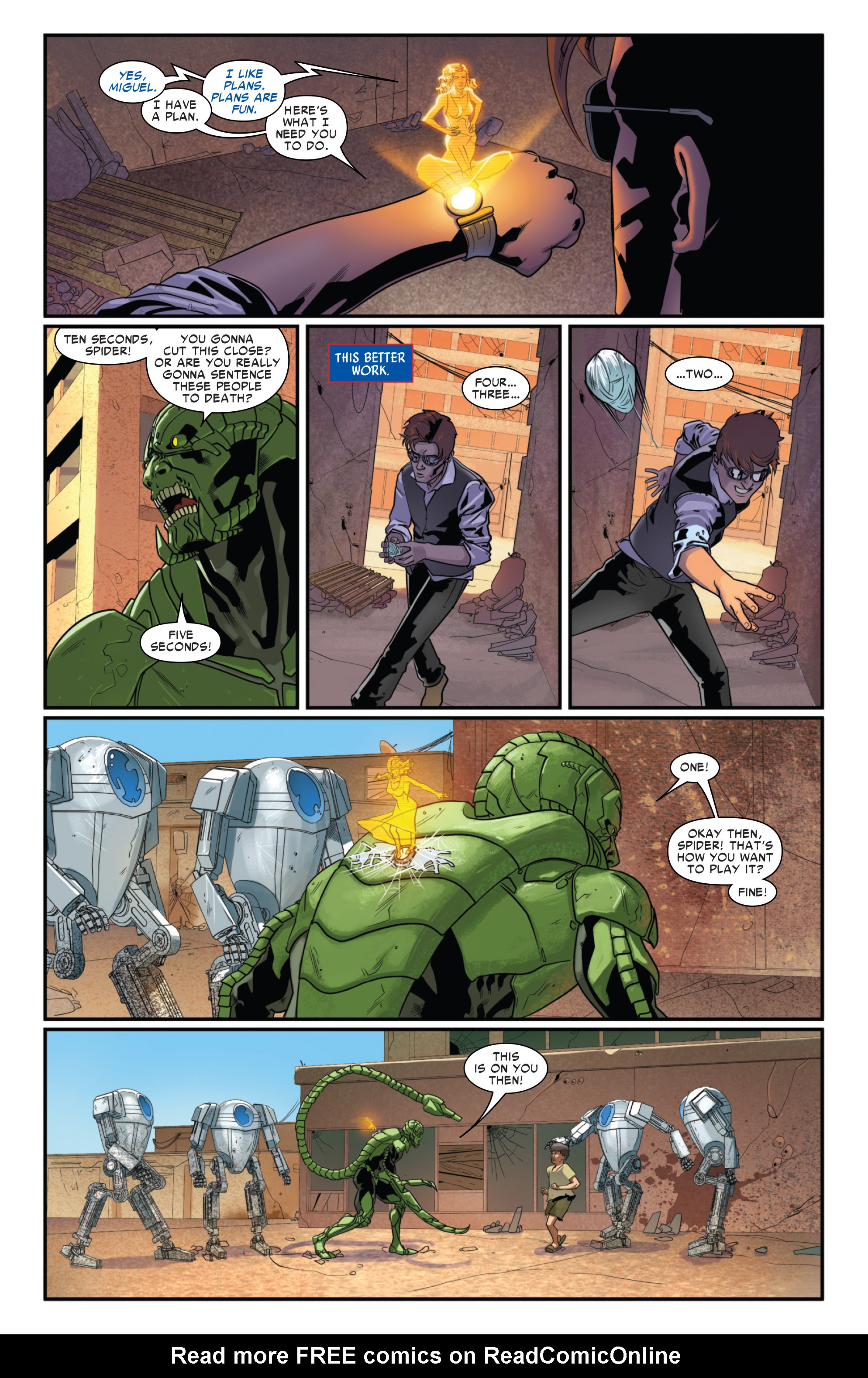 Read online Spider-Man 2099 (2014) comic -  Issue #4 - 13