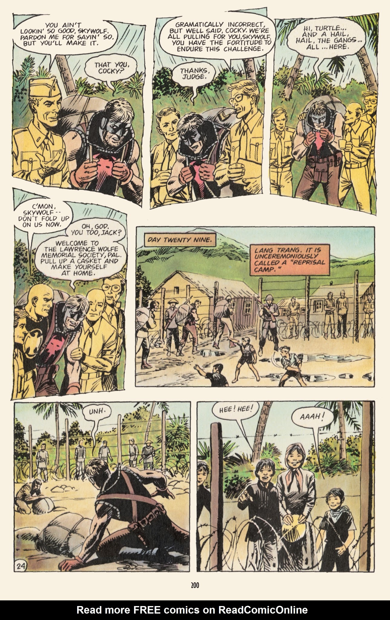 Read online Airboy Archives comic -  Issue # TPB 4 - 193