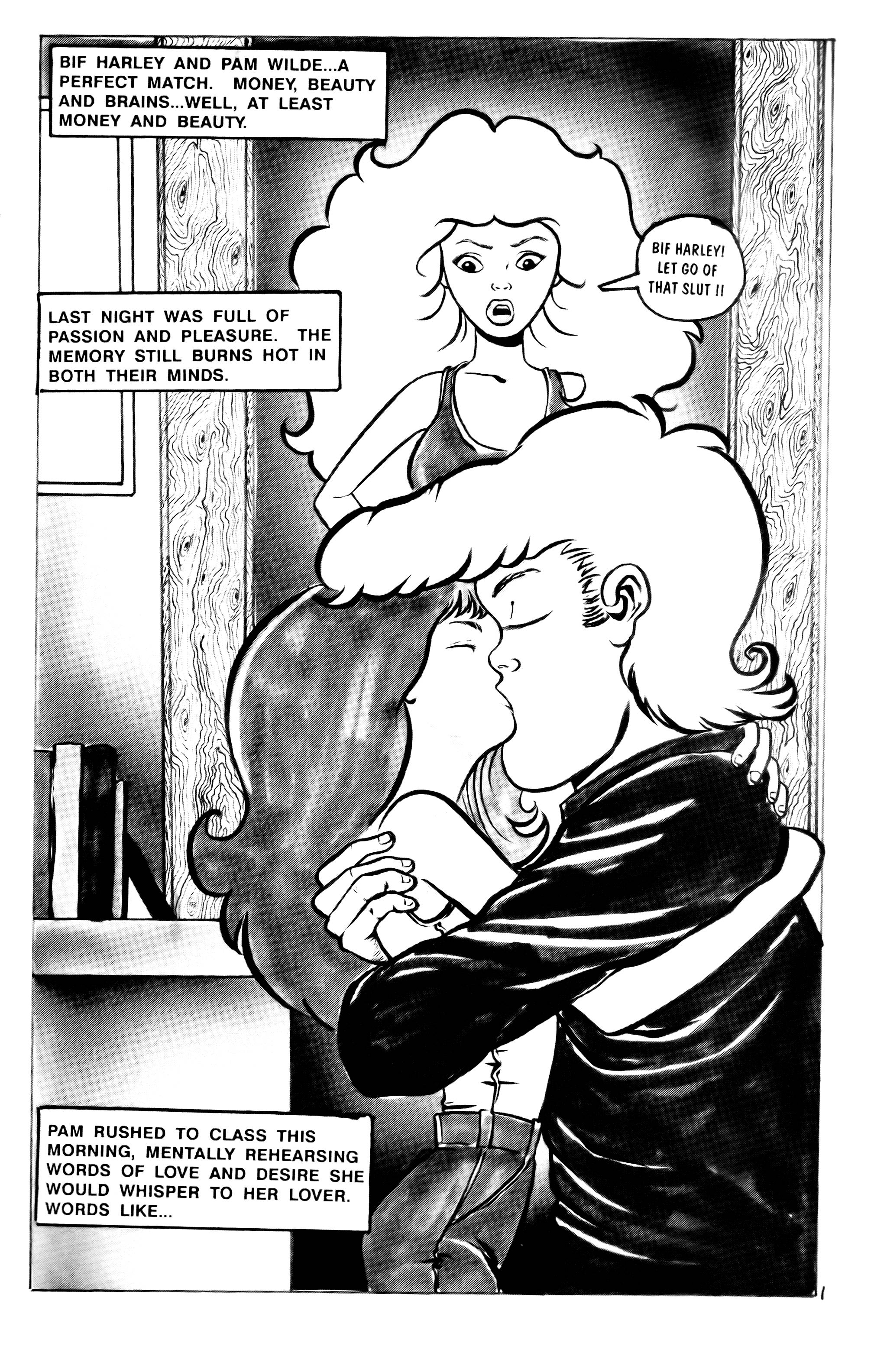 Read online Leather & Lace (1989) comic -  Issue #22 - 3