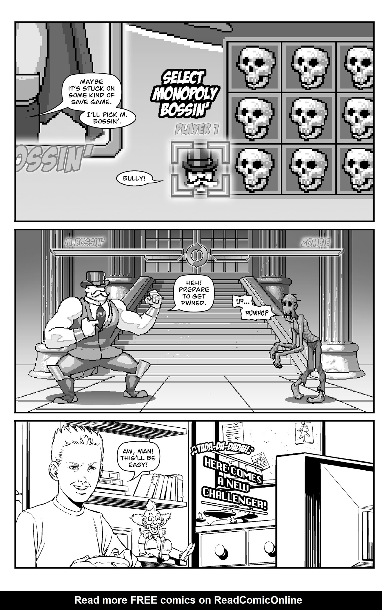 Read online 16-Bit Zombie comic -  Issue # Full - 15