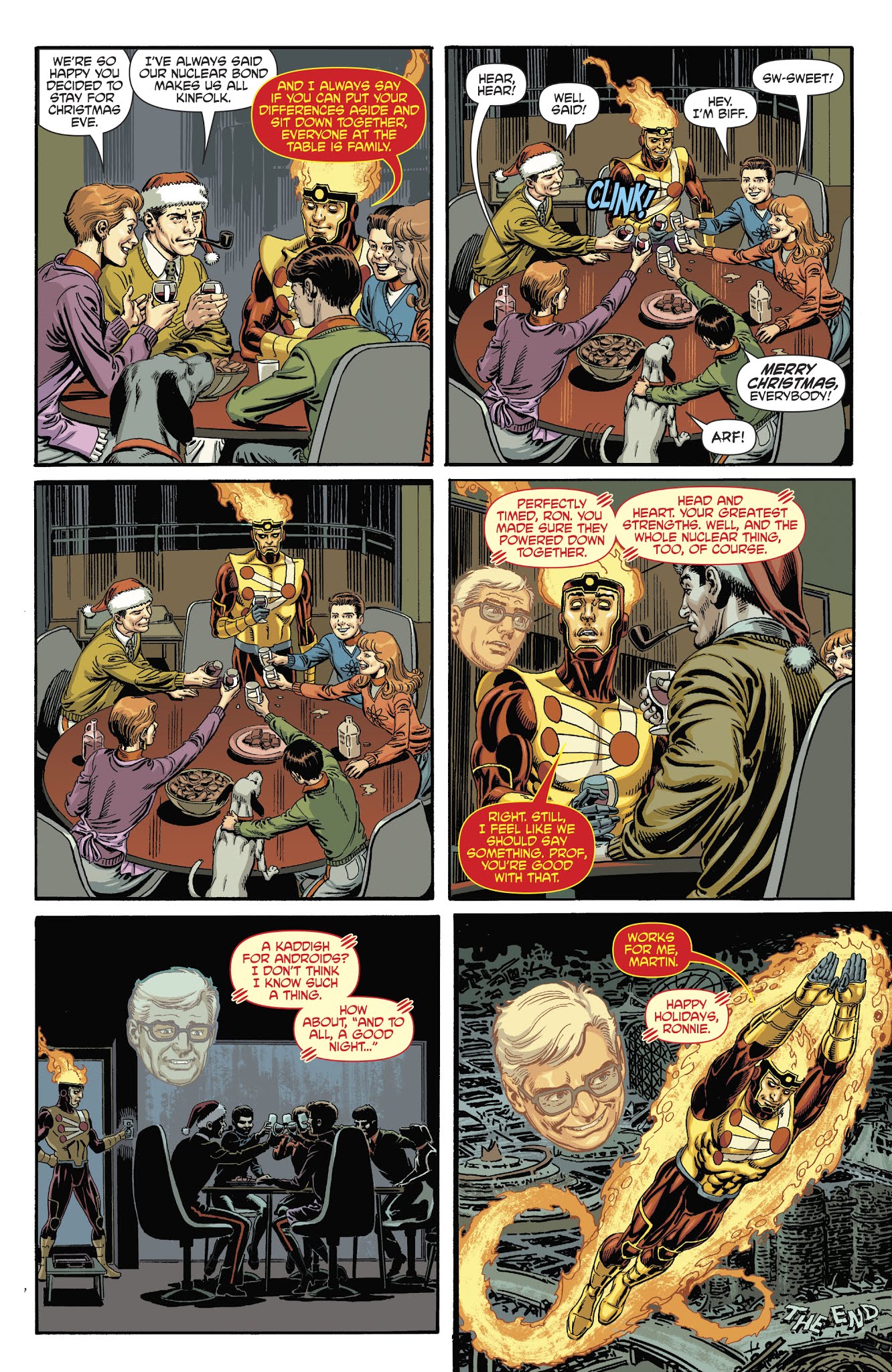 Read online DC Nuclear Winter Special comic -  Issue # Full - 55