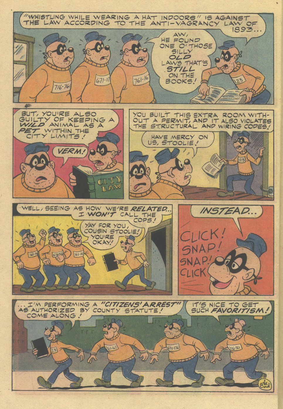 Read online Walt Disney THE BEAGLE BOYS comic -  Issue #29 - 26