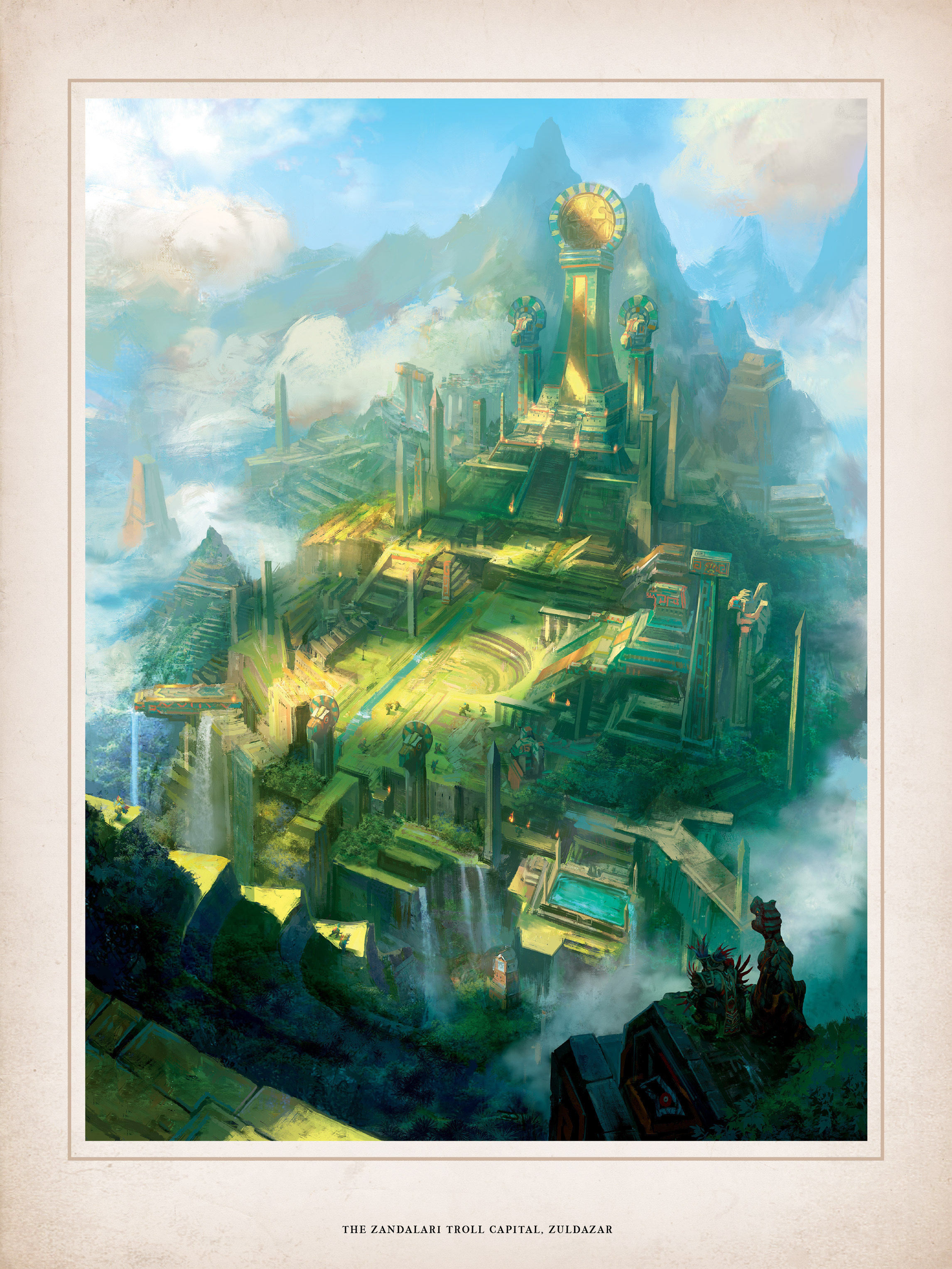 Read online World of Warcraft Chronicle Vol. 1 comic -  Issue # Full - 69