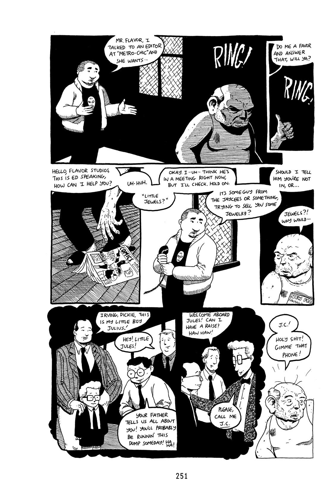 Read online Box Office Poison comic -  Issue # TPB - 251