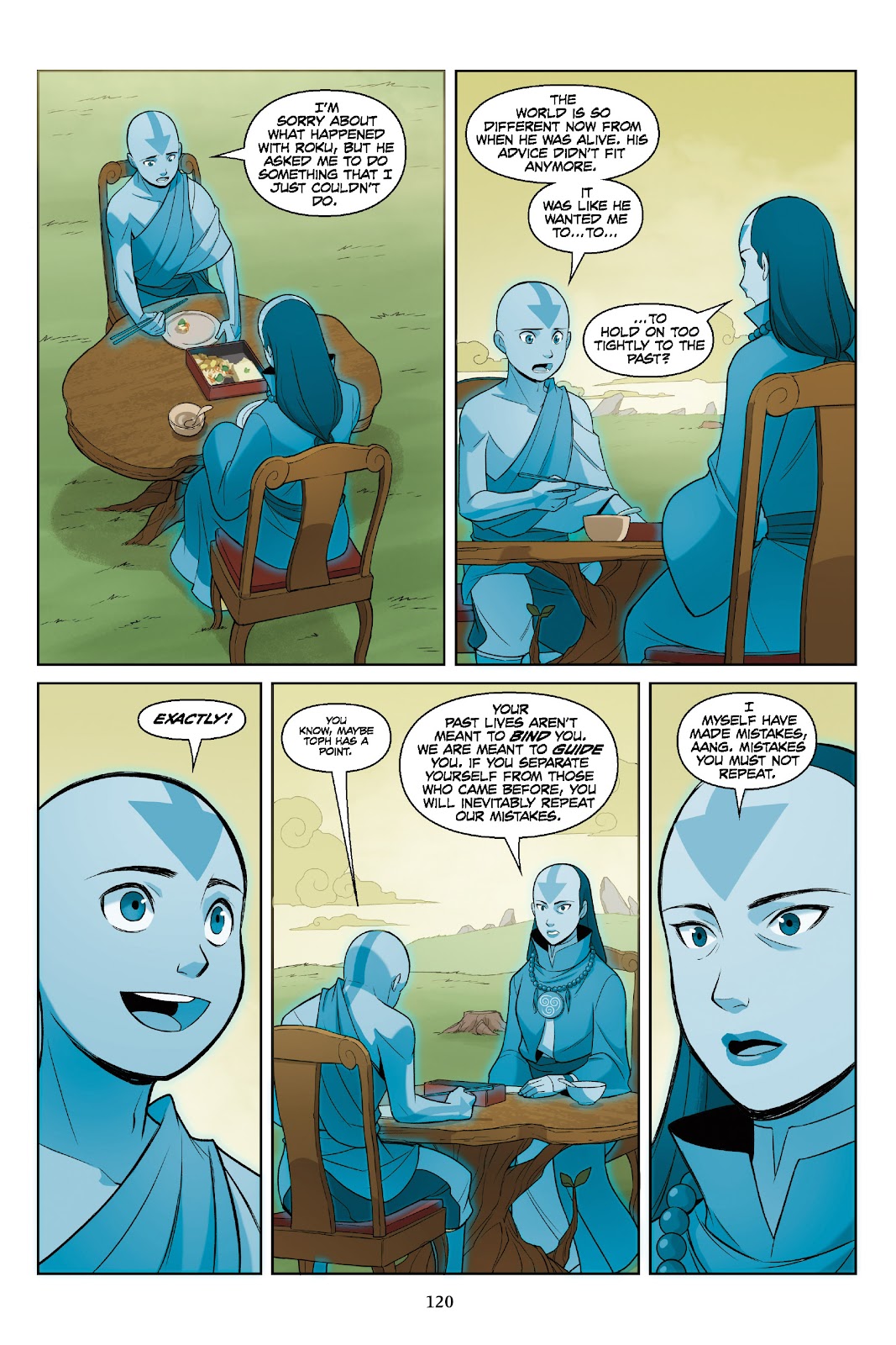 Nickelodeon Avatar: The Last Airbender - The Rift issue Omnibus (Part 2) - Page 20