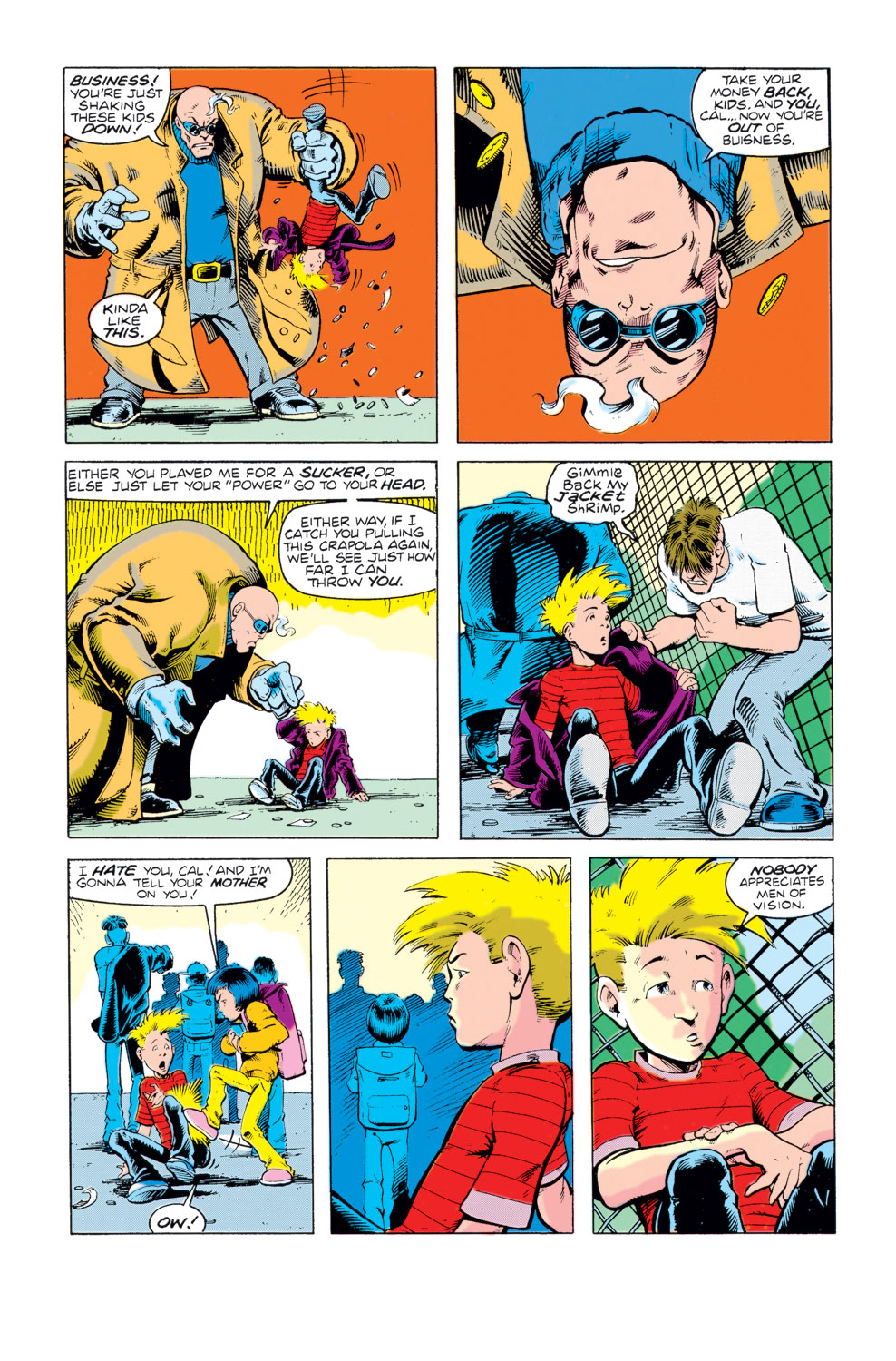 Read online X-Factor (1986) comic -  Issue # _ Annual 7 - 53