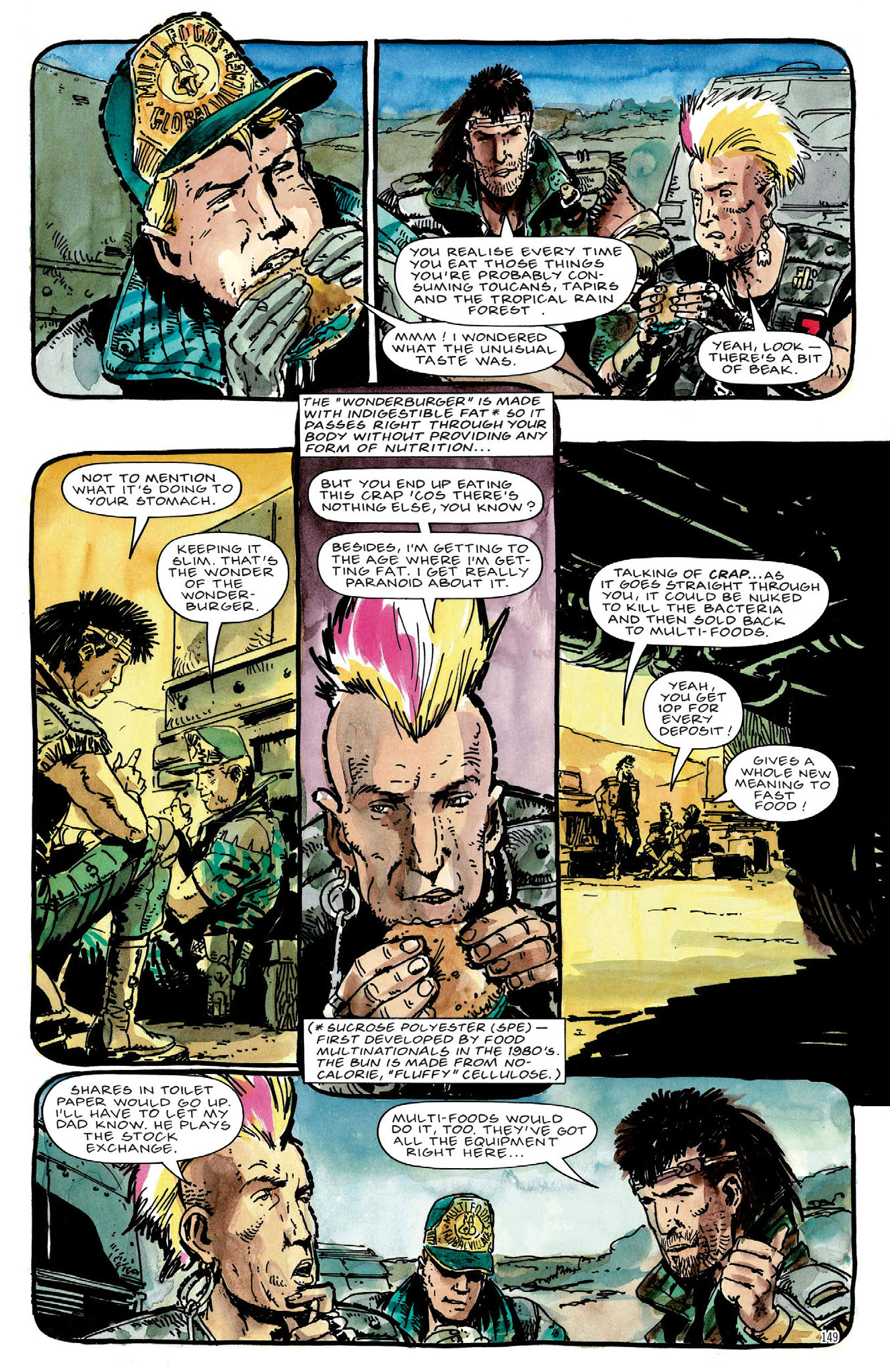 Read online Third World War comic -  Issue # TPB 1 (Part 2) - 52