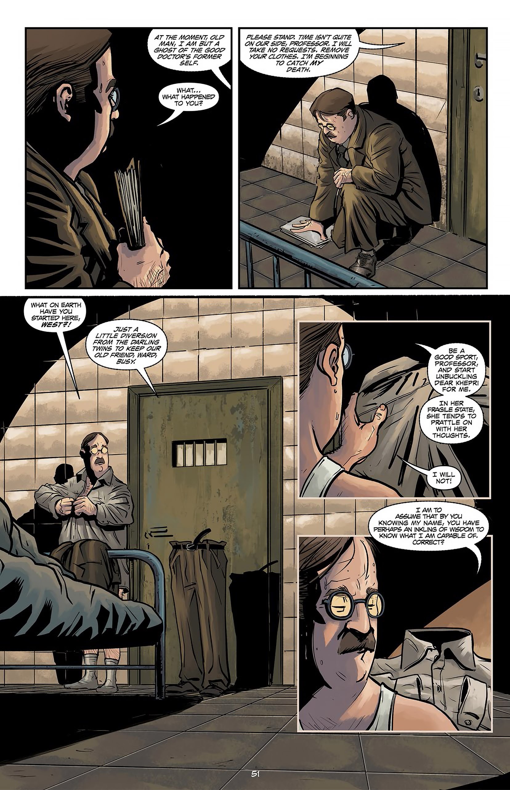 Read online Lovecraft P.I. - The Curious Case of ReAnimator comic -  Issue # TPB - 52