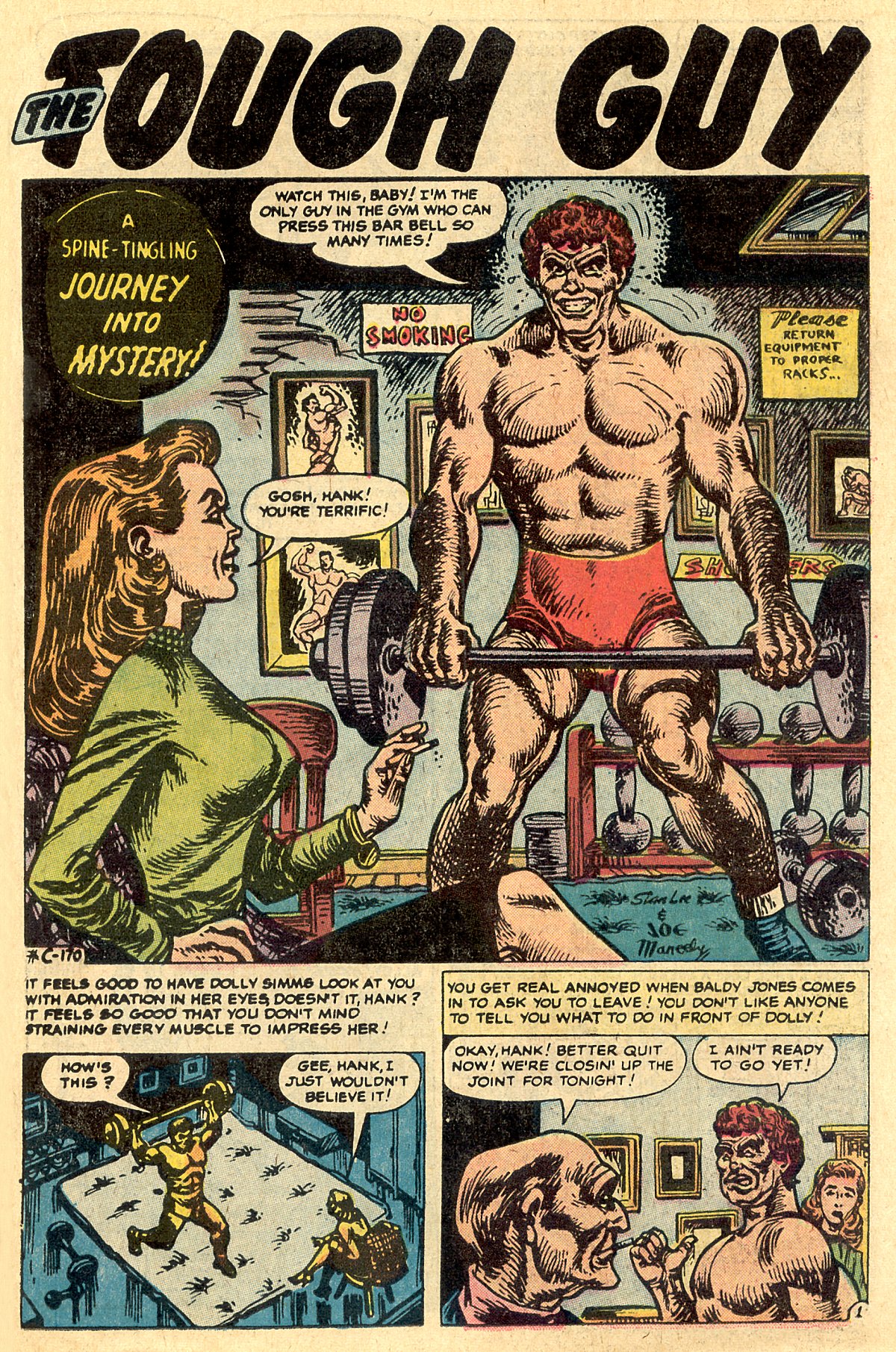 Read online Journey Into Mystery (1972) comic -  Issue #6 - 23