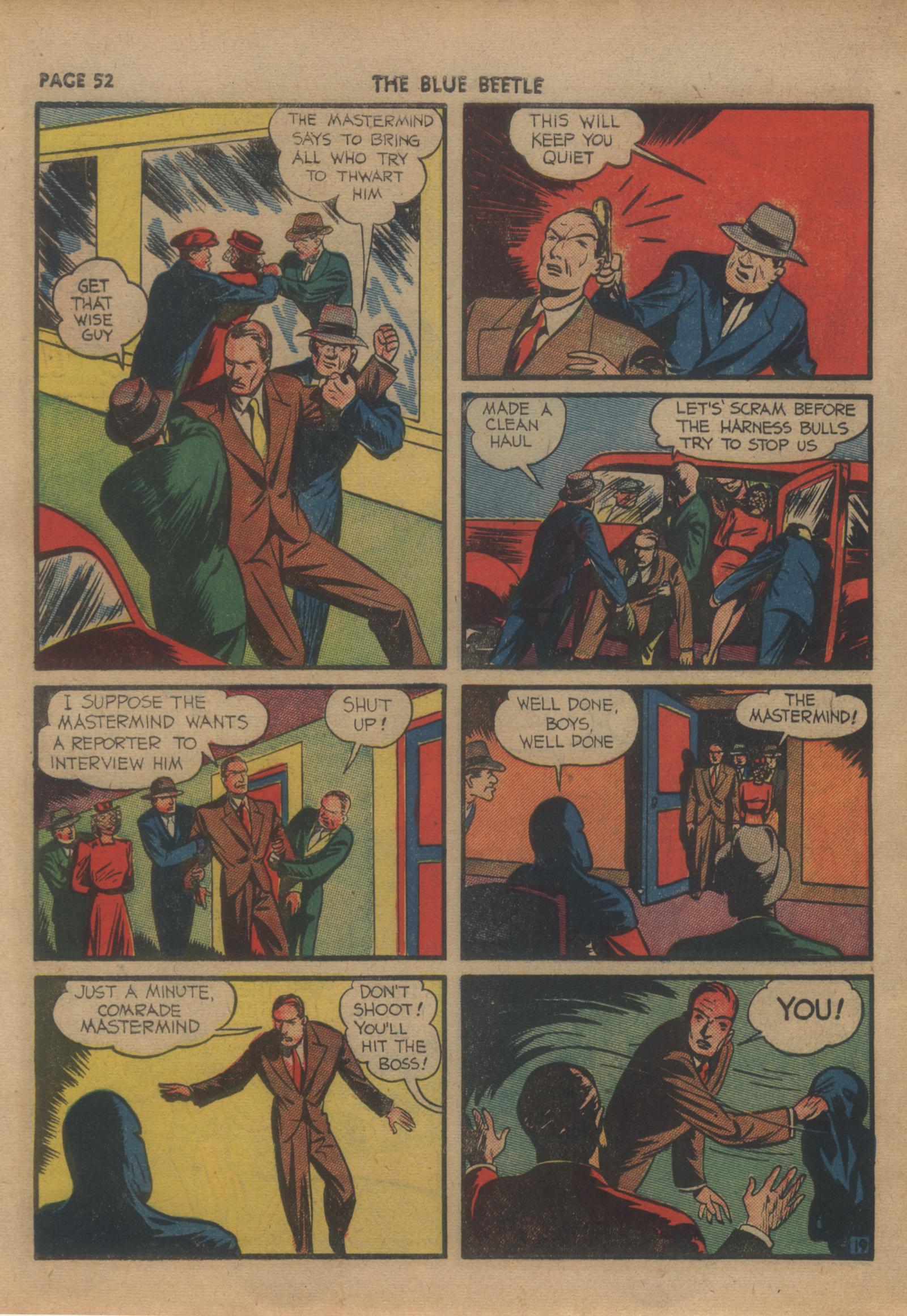 Read online The Blue Beetle comic -  Issue #3 - 54