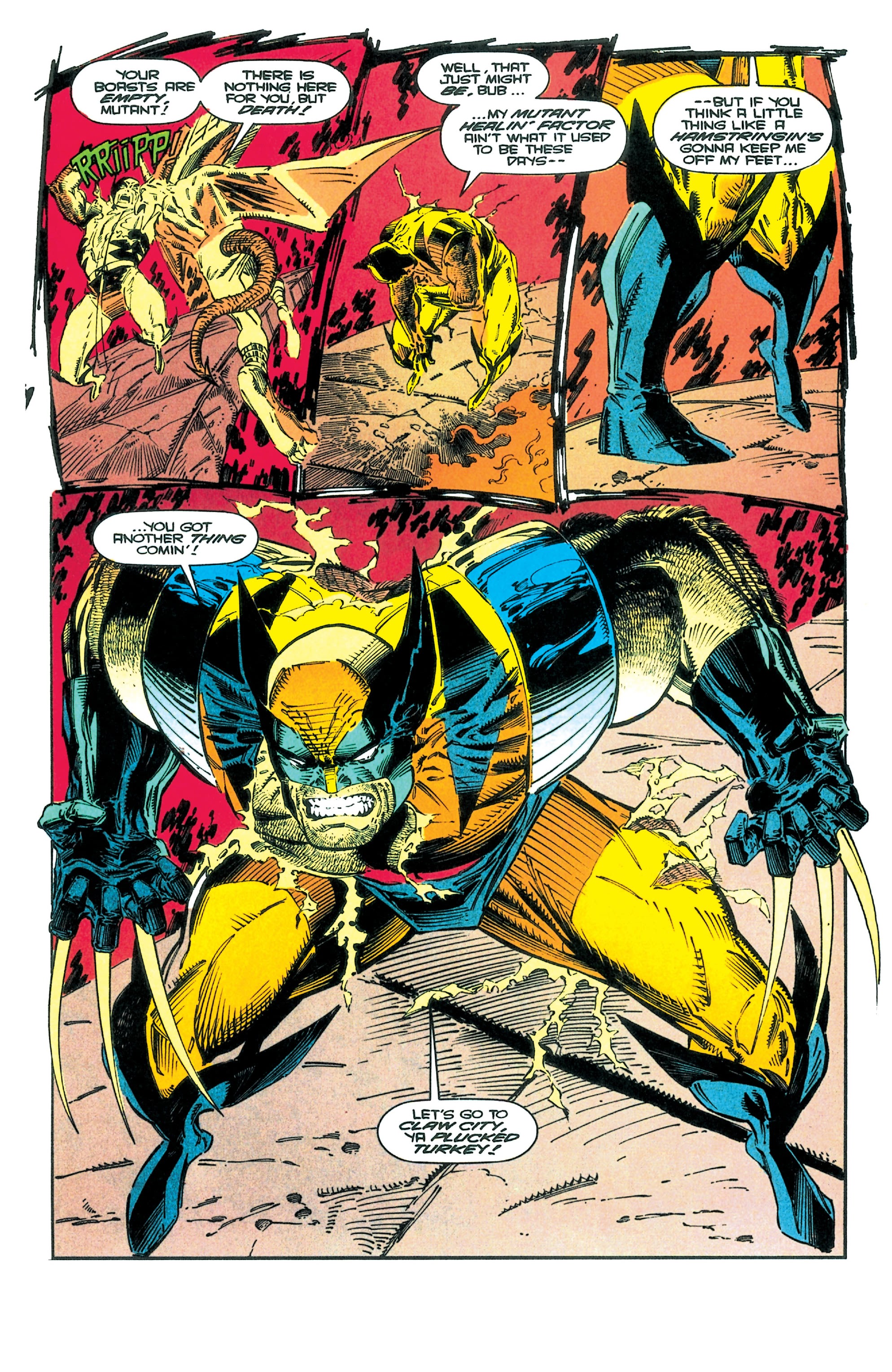 Read online Wolverine Epic Collection: Blood Debt comic -  Issue #Wolverine Epic Collection TPB 6 (Part 1) - 88