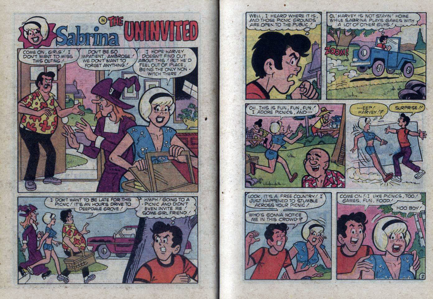 Read online Archie...Archie Andrews, Where Are You? Digest Magazine comic -  Issue #57 - 19