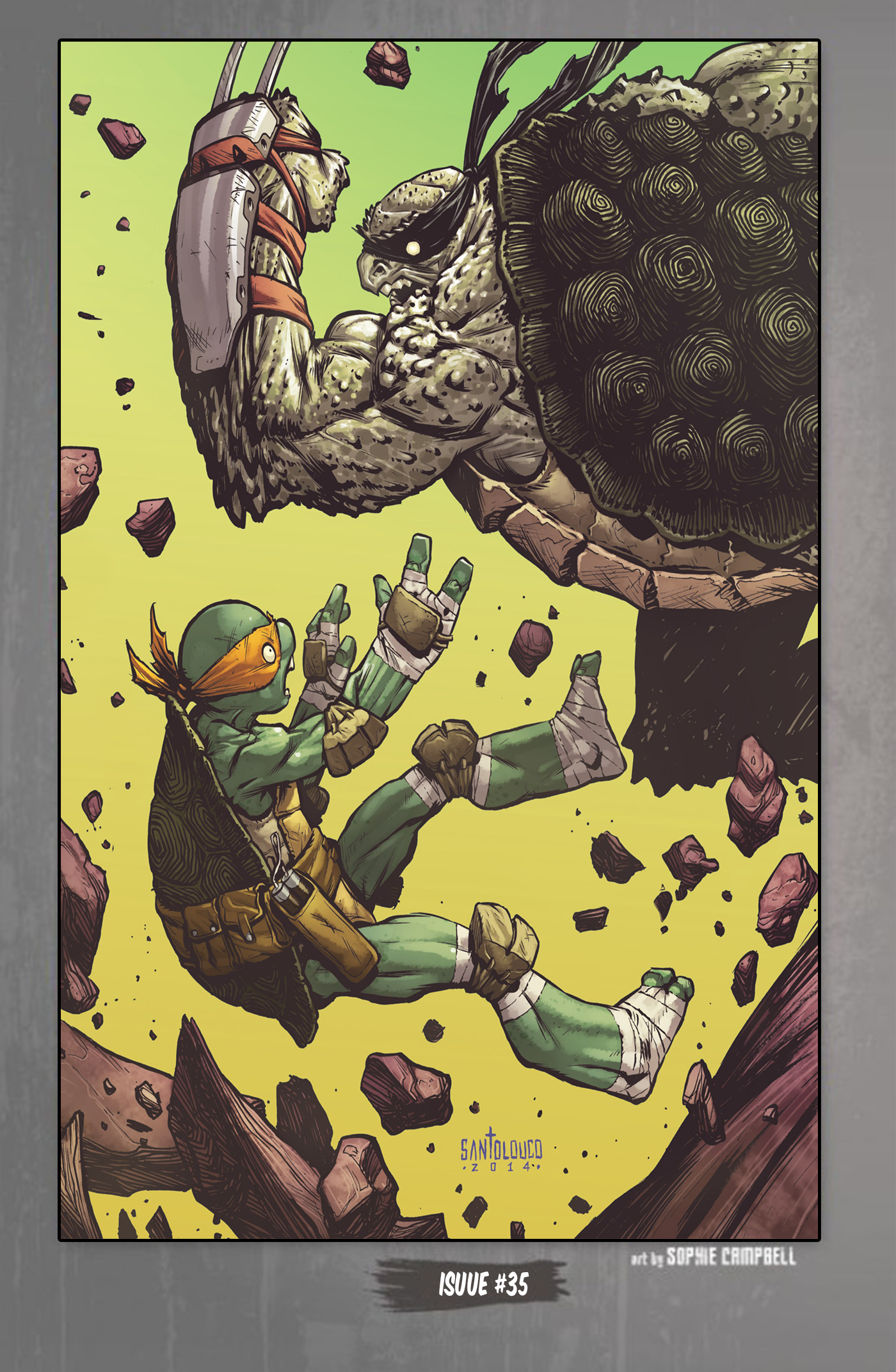 Read online Teenage Mutant Ninja Turtles: The IDW Collection comic -  Issue # TPB 4 (Part 3) - 55