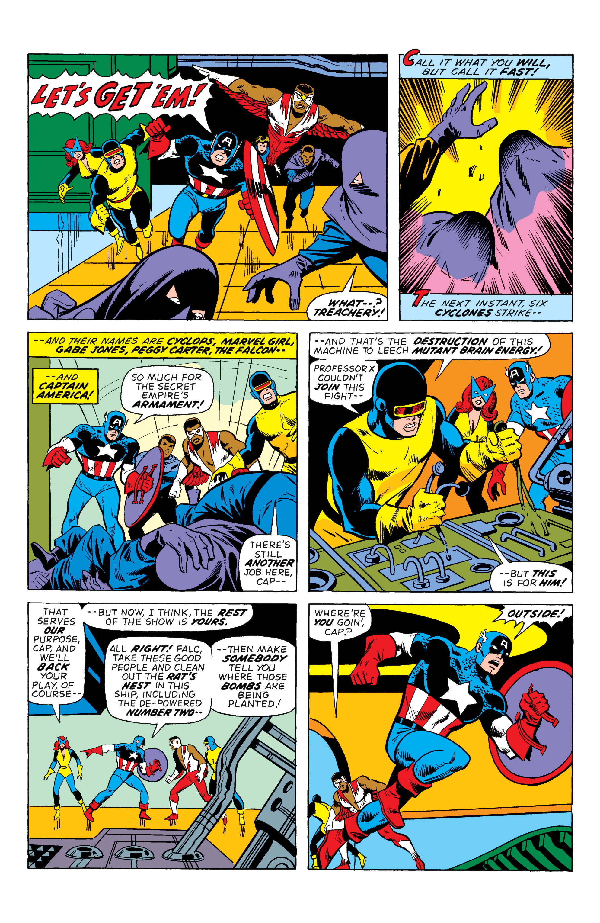 Read online Marvel Masterworks: Captain America comic -  Issue # TPB 8 (Part 4) - 23