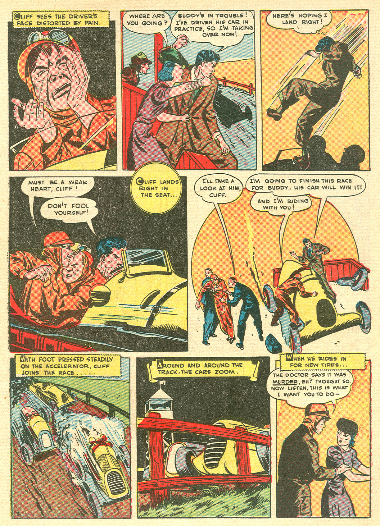 Read online Detective Comics (1937) comic -  Issue #51 - 46