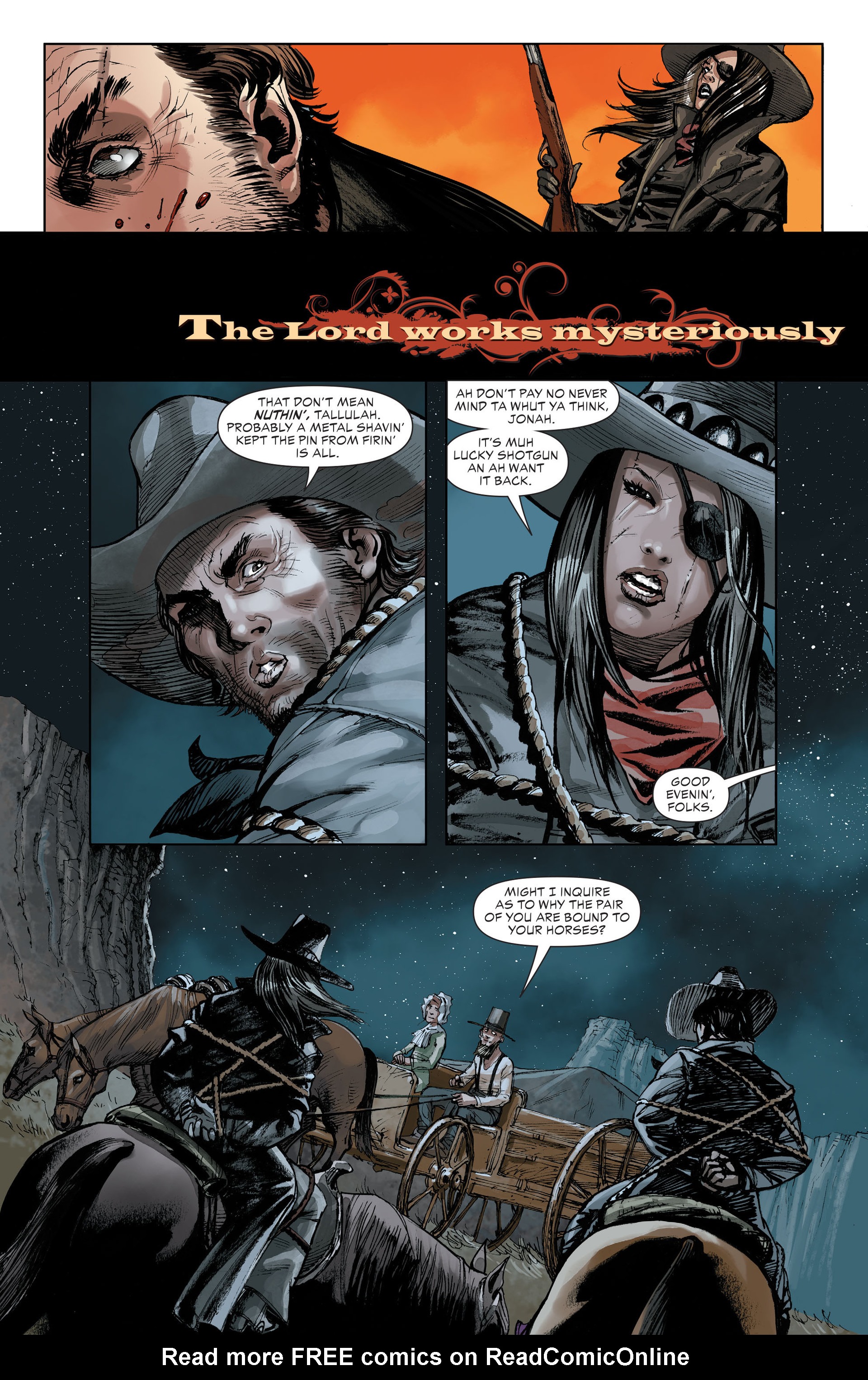 Read online All-Star Western (2011) comic -  Issue #32 - 18