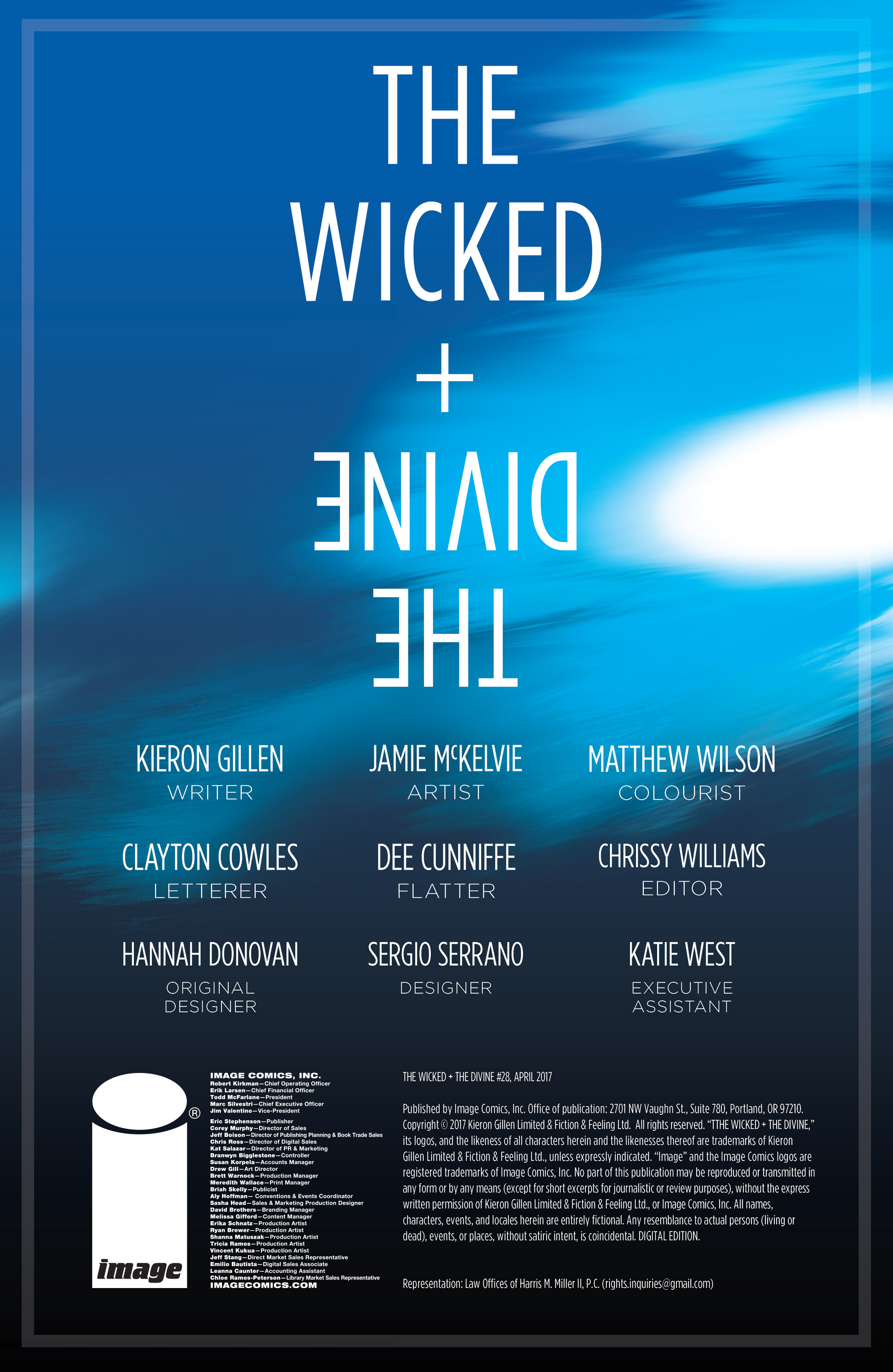 Read online The Wicked   The Divine comic -  Issue #28 - 30