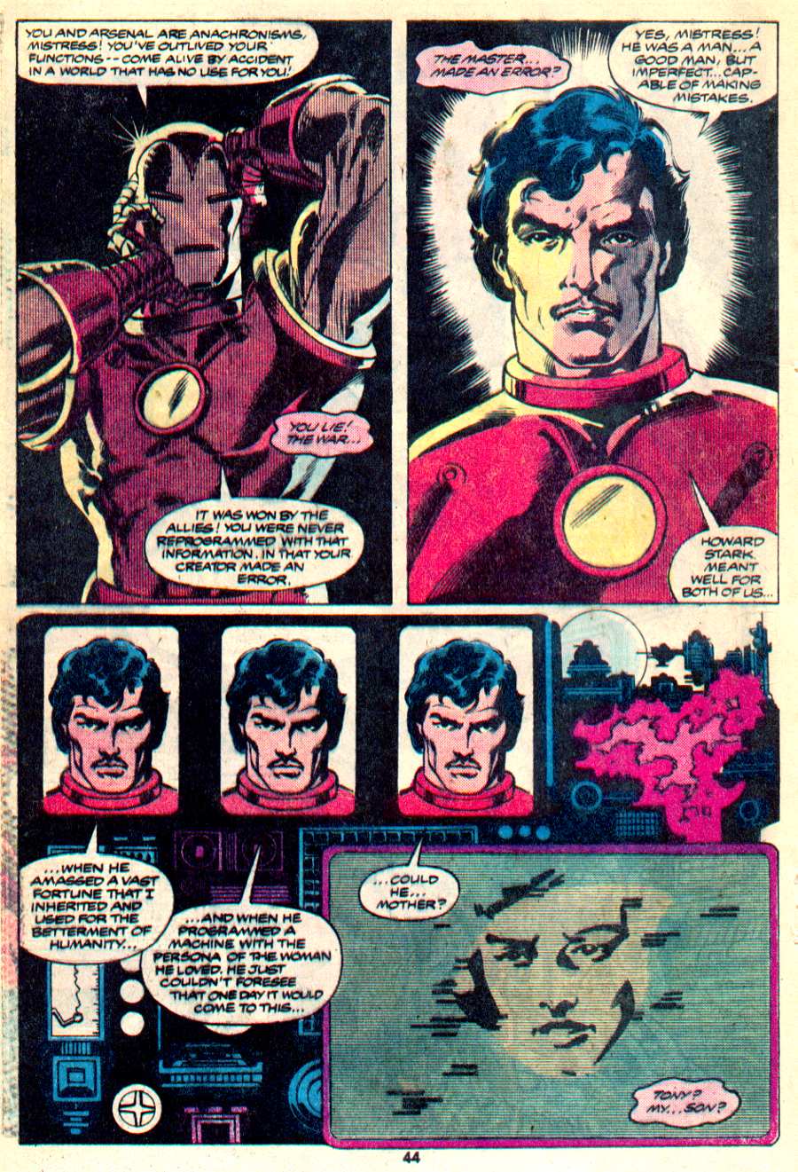 Read online The Avengers (1963) comic -  Issue #188b - 33