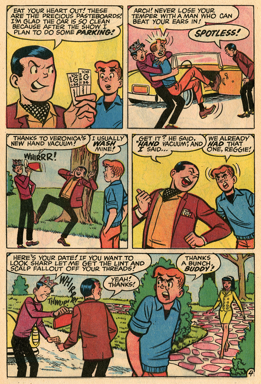 Read online Life With Archie (1958) comic -  Issue #72 - 32