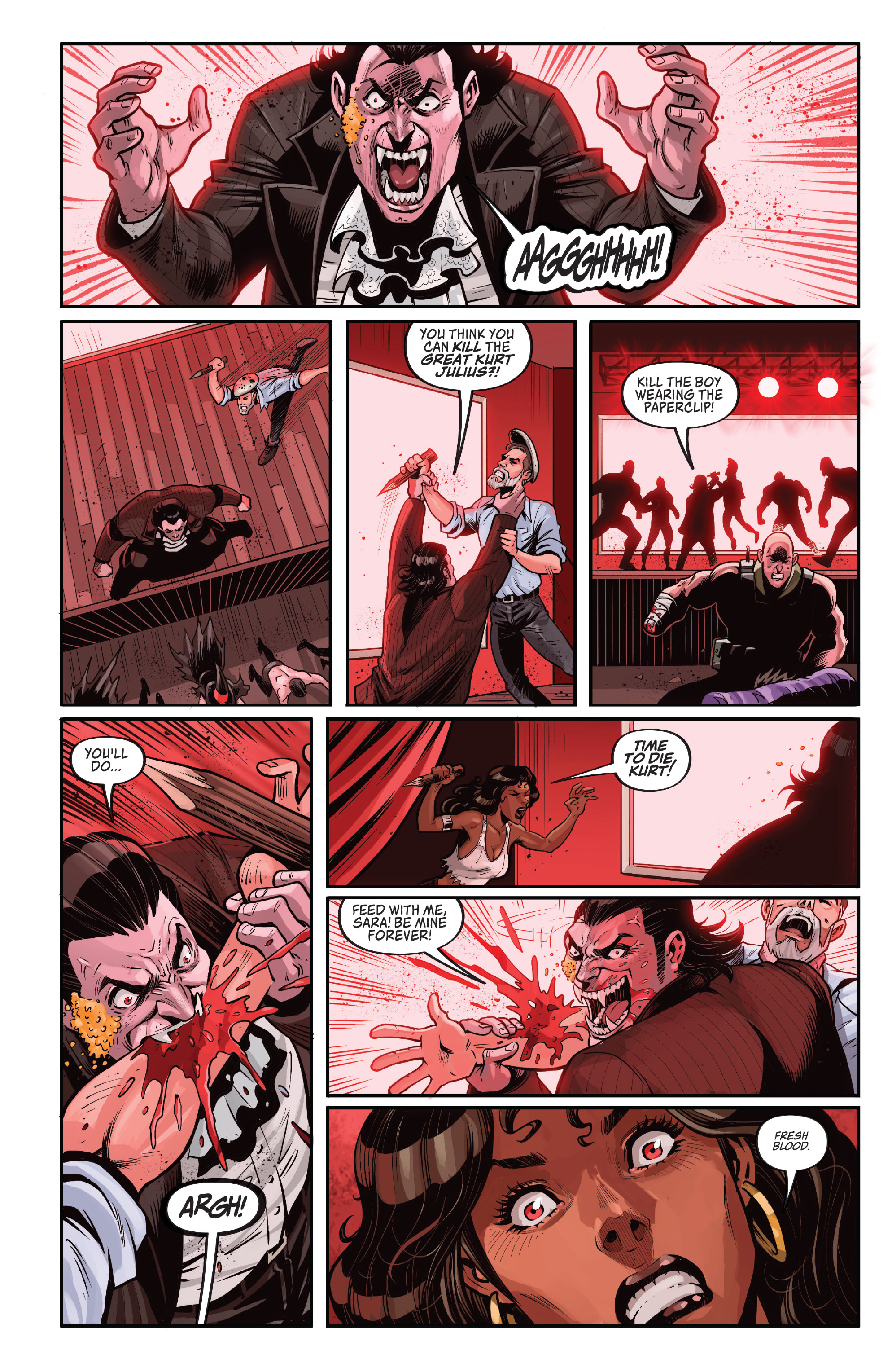 Read online All Guts, No Glory comic -  Issue #3 - 27