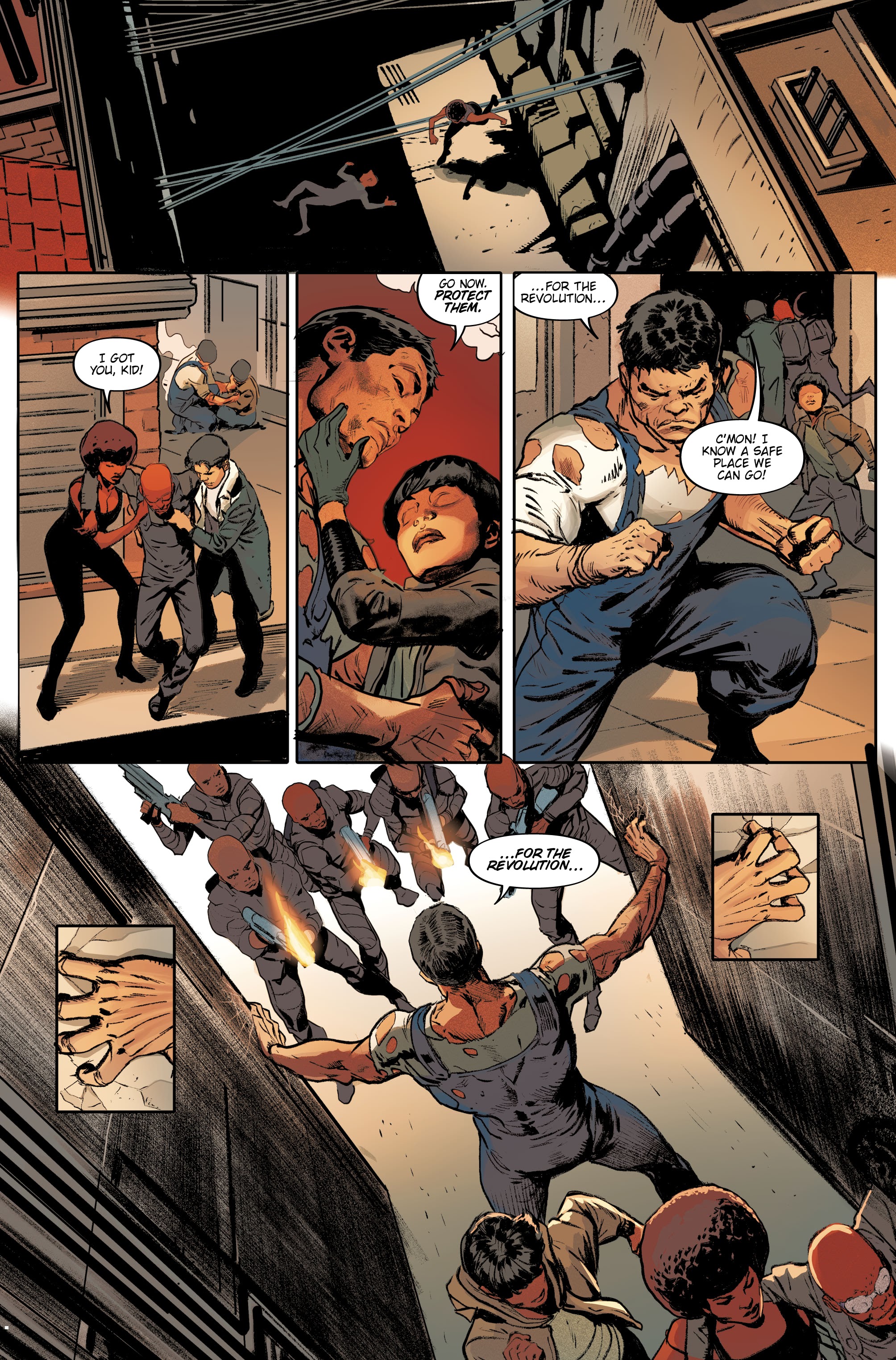 Read online Blade Runner Origins comic -  Issue #9 - 17