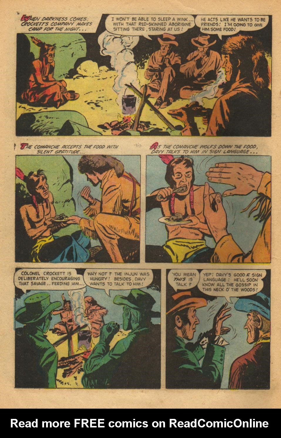 Read online Four Color Comics comic -  Issue #639 - 20