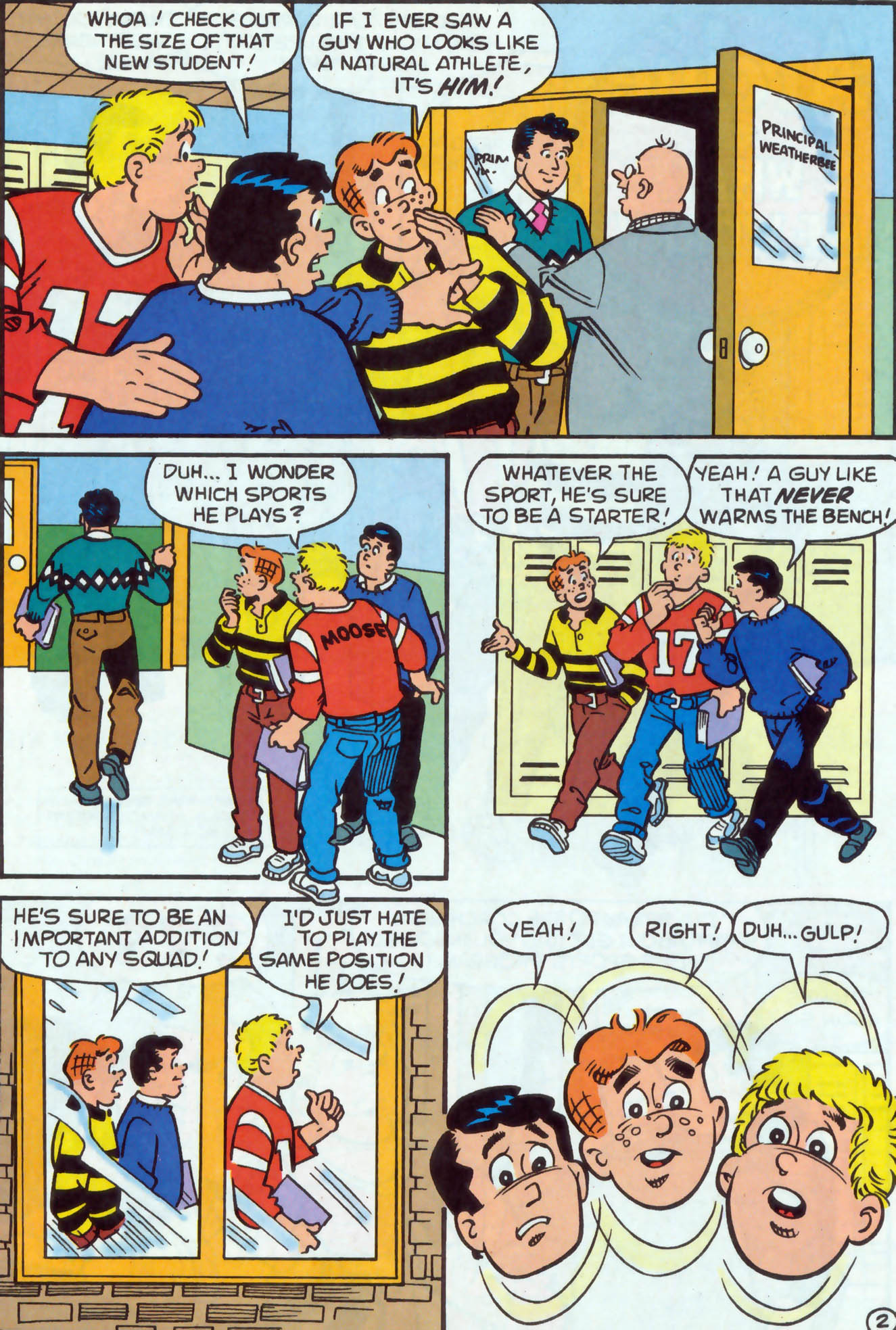 Read online Archie (1960) comic -  Issue #478 - 20