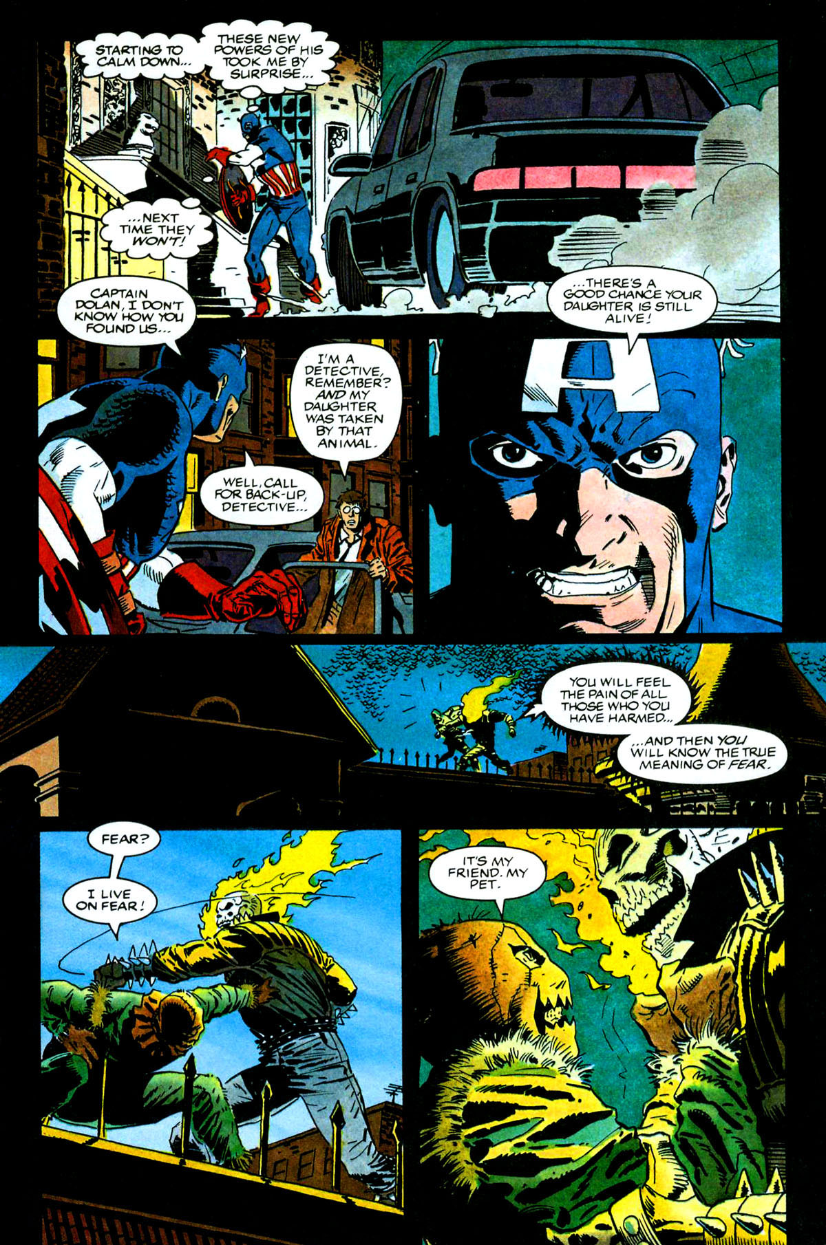 Read online Ghost Rider/Captain America: Fear comic -  Issue # Full - 35