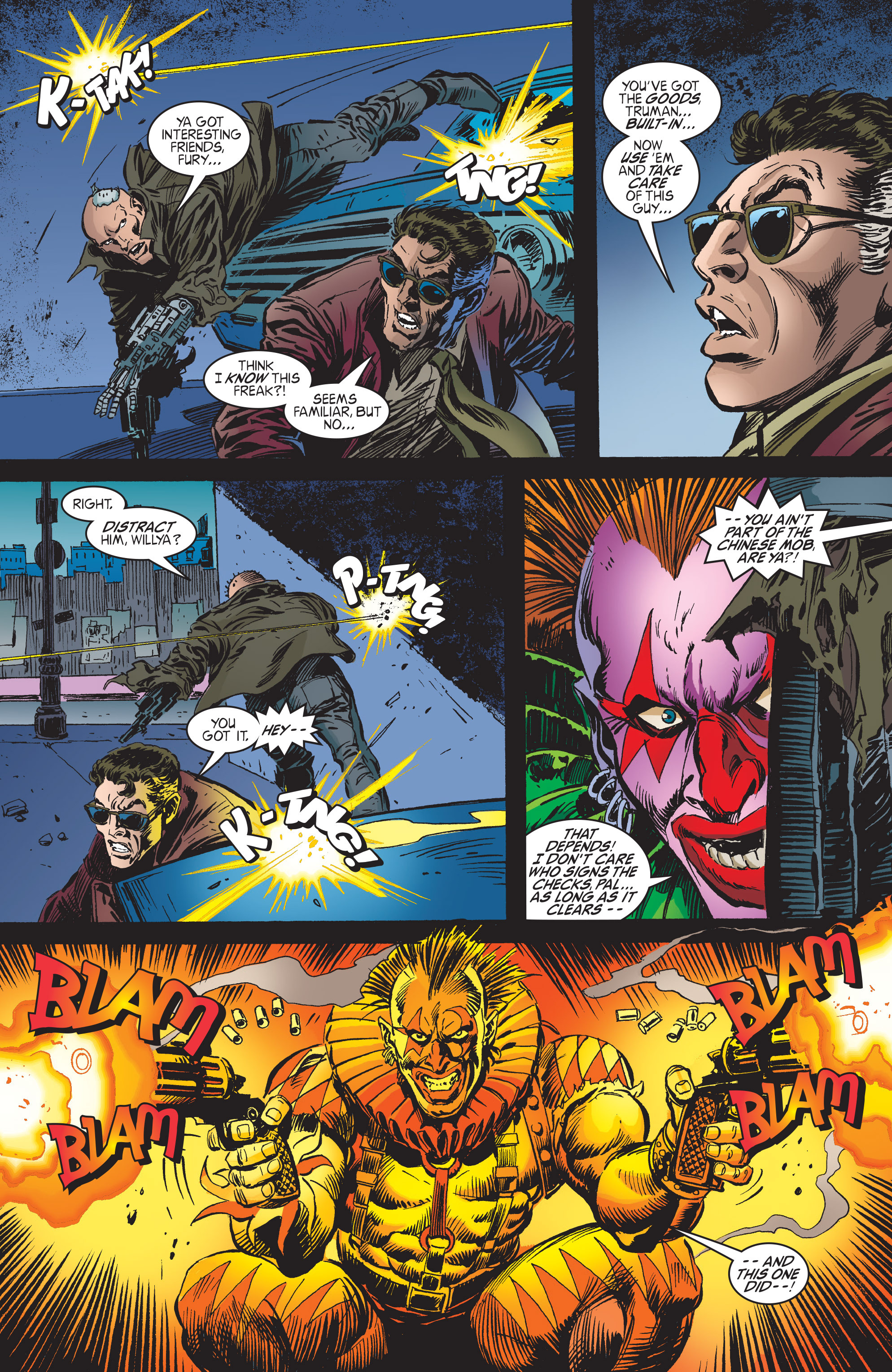 Read online Deathlok (1999) comic -  Issue #10 - 4