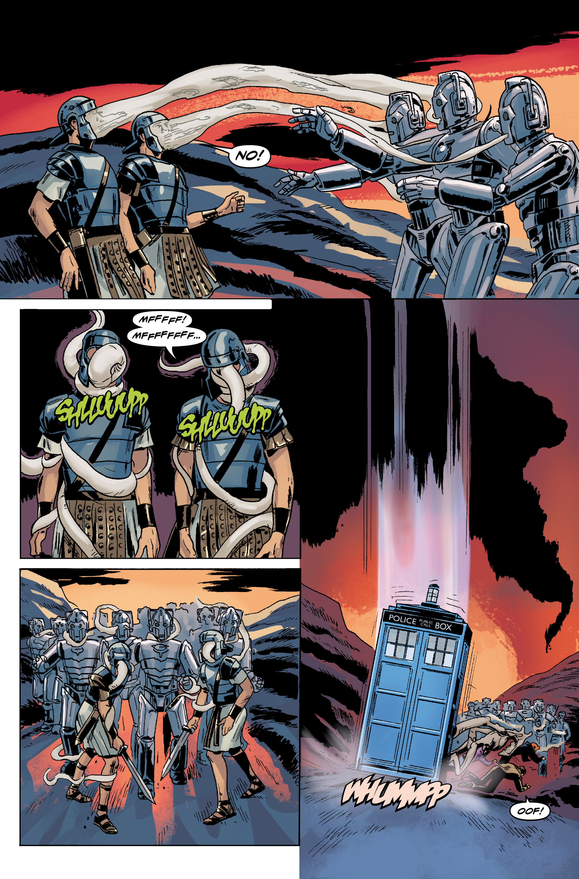 Read online Doctor Who: The Eleventh Doctor comic -  Issue #13 - 6