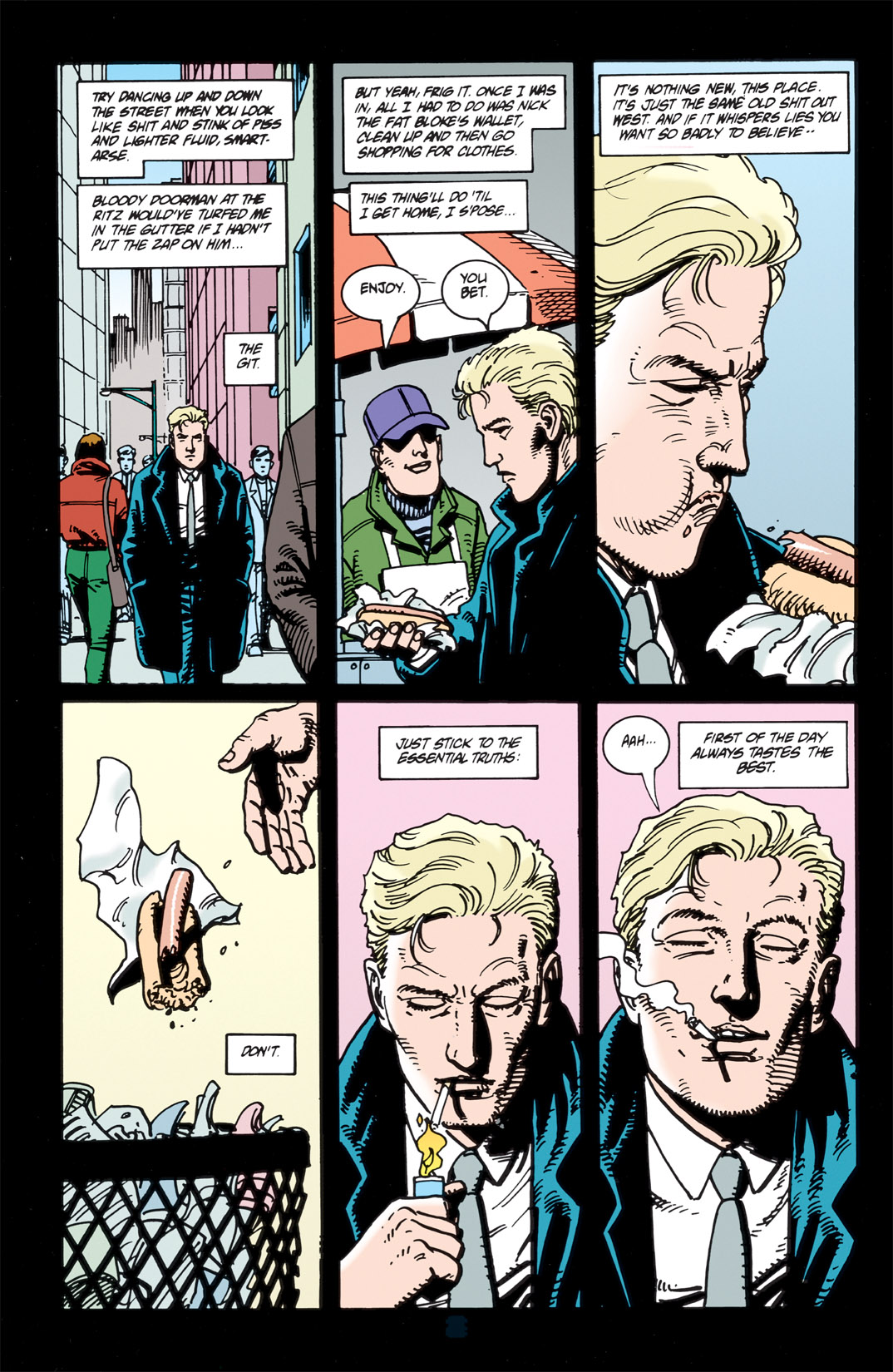 Read online Hellblazer comic -  Issue #75 - 23