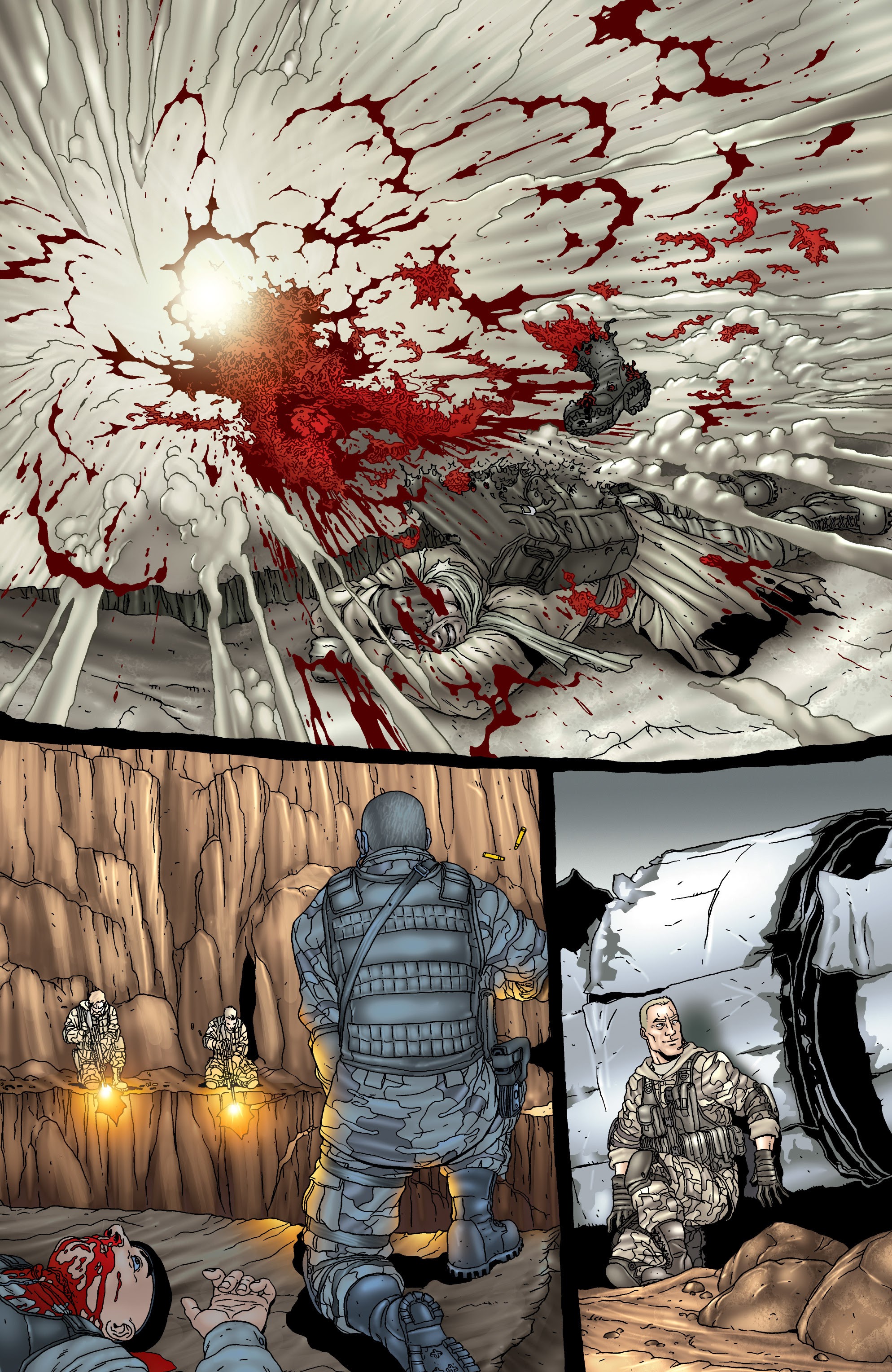 Read online Garth Ennis' 303 comic -  Issue #2 - 17