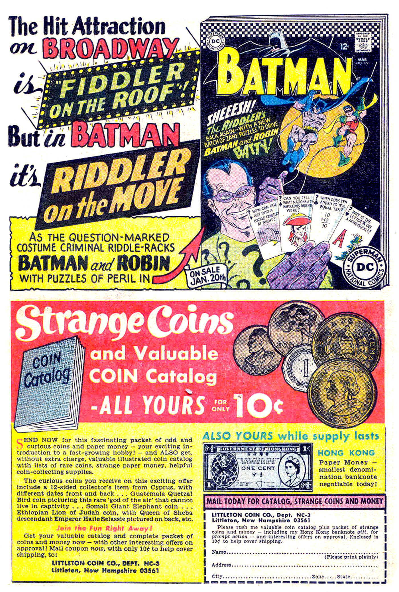 Read online House of Mystery (1951) comic -  Issue #157 - 23