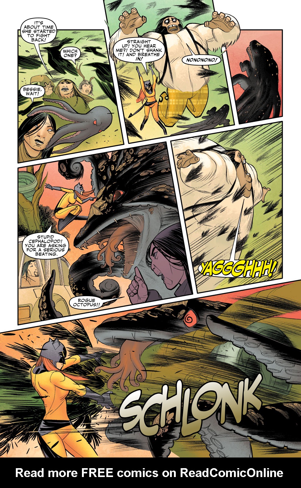 Read online Patsy Walker: Hellcat comic -  Issue #5 - 19