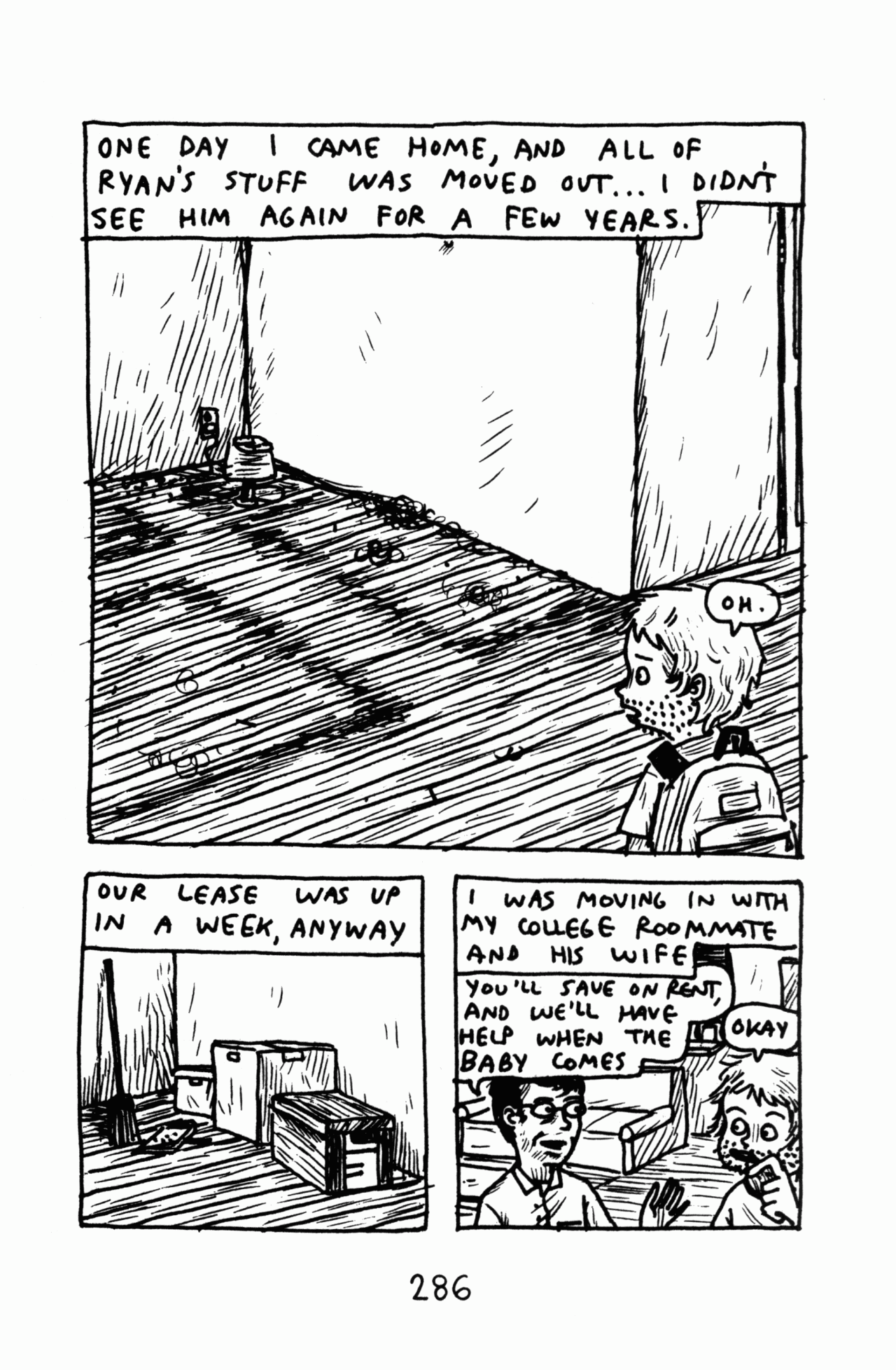 Read online Funny Misshapen Body: A Memoir comic -  Issue # TPB (Part 3) - 87