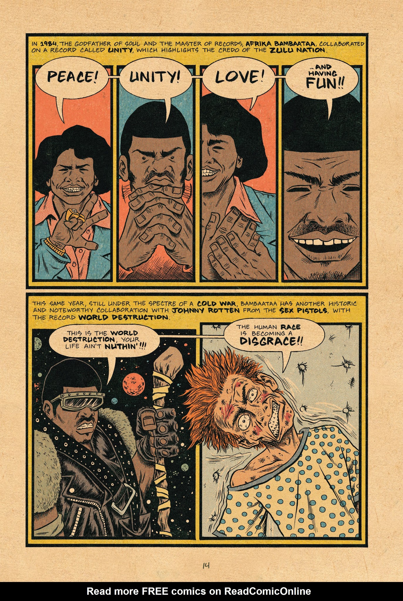 Read online Hip Hop Family Tree (2013) comic -  Issue # TPB 4 - 15