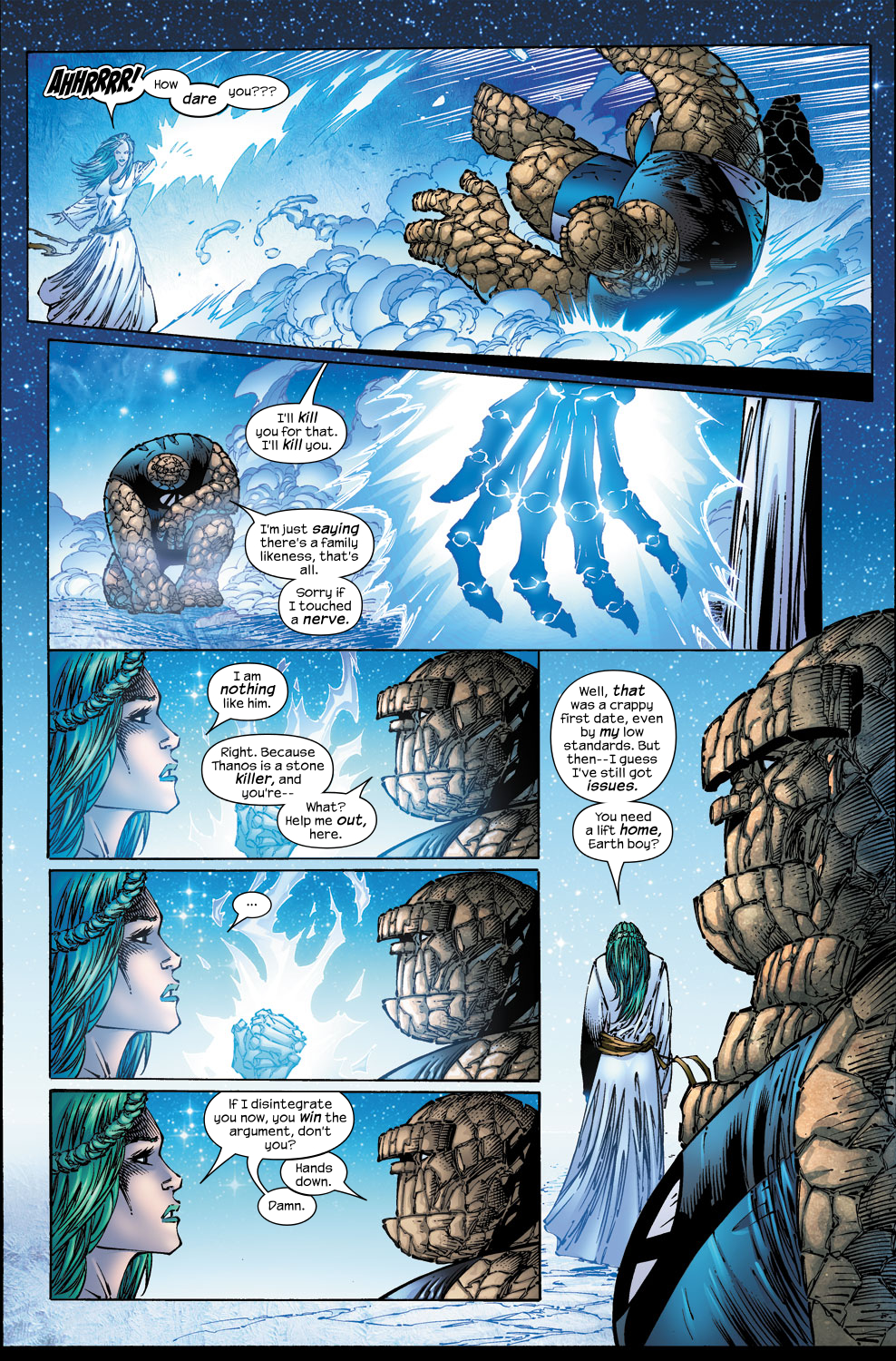 Read online Ultimate Fantastic Four (2004) comic -  Issue #52 - 20