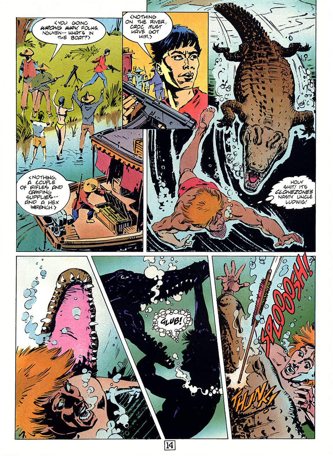 Read online Badger: Hexbreaker comic -  Issue # Full - 18