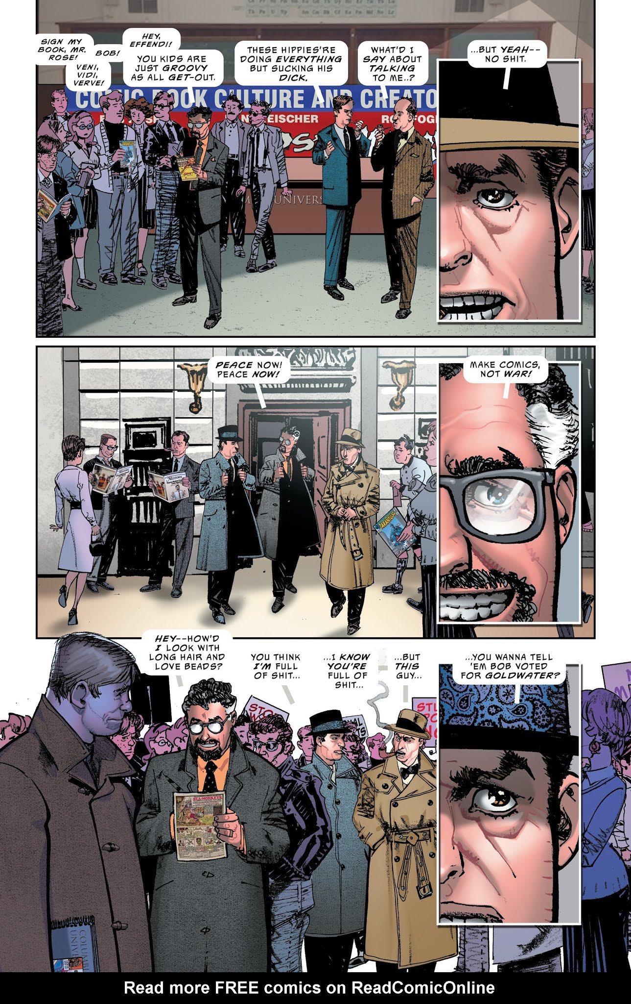 Read online Hey Kids! Comics! comic -  Issue #4 - 16