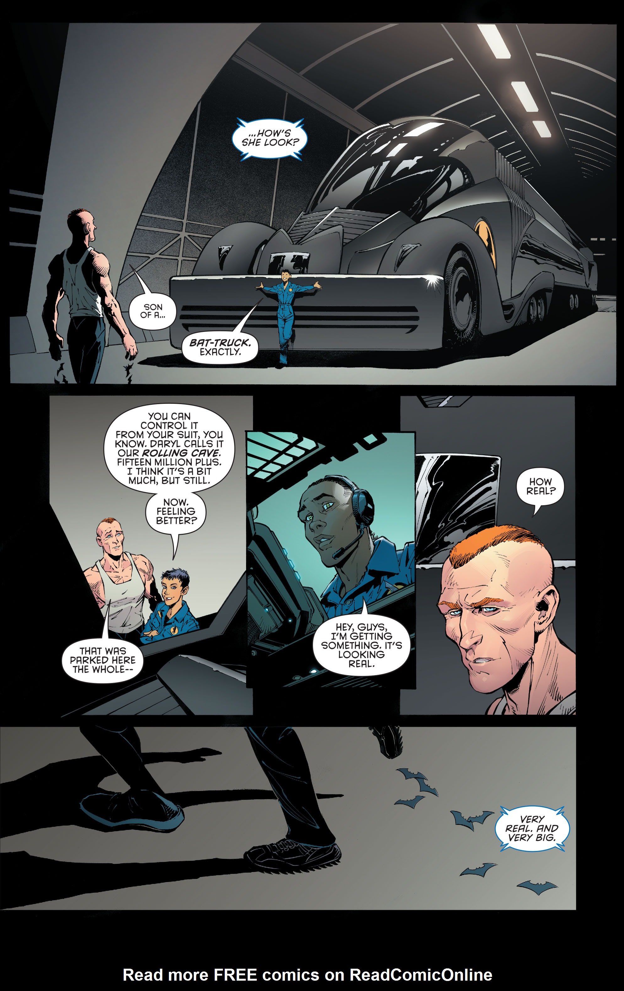 Read online Batman (2011) comic -  Issue # _TPB 8 - 40