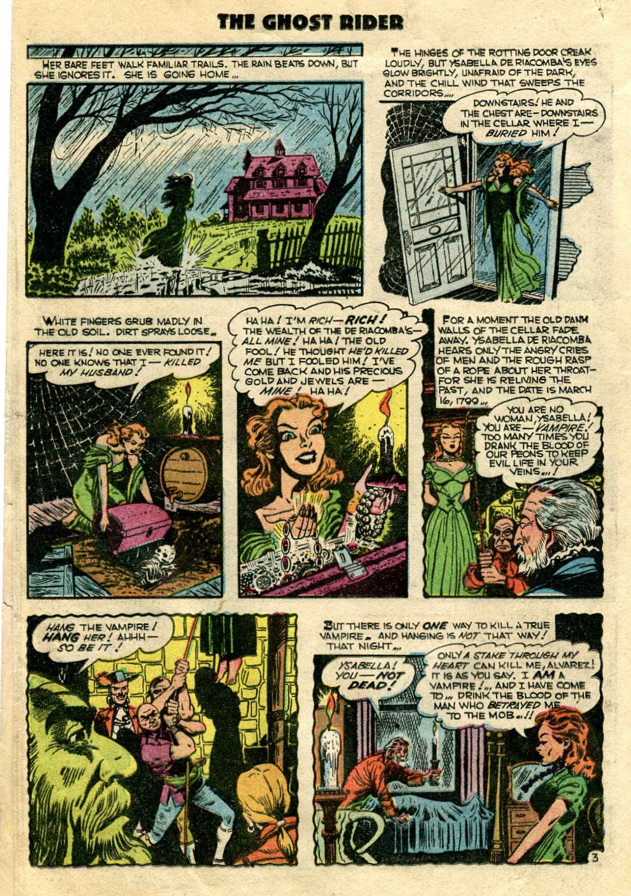 Read online The Ghost Rider (1950) comic -  Issue #8 - 12