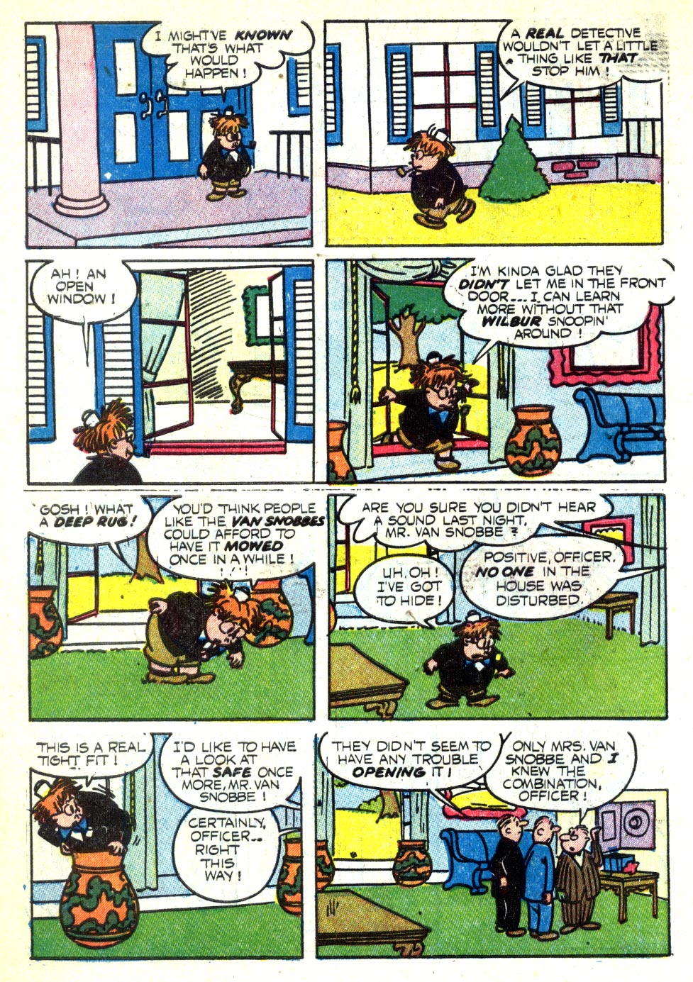 Read online Four Color Comics comic -  Issue #430 - 6